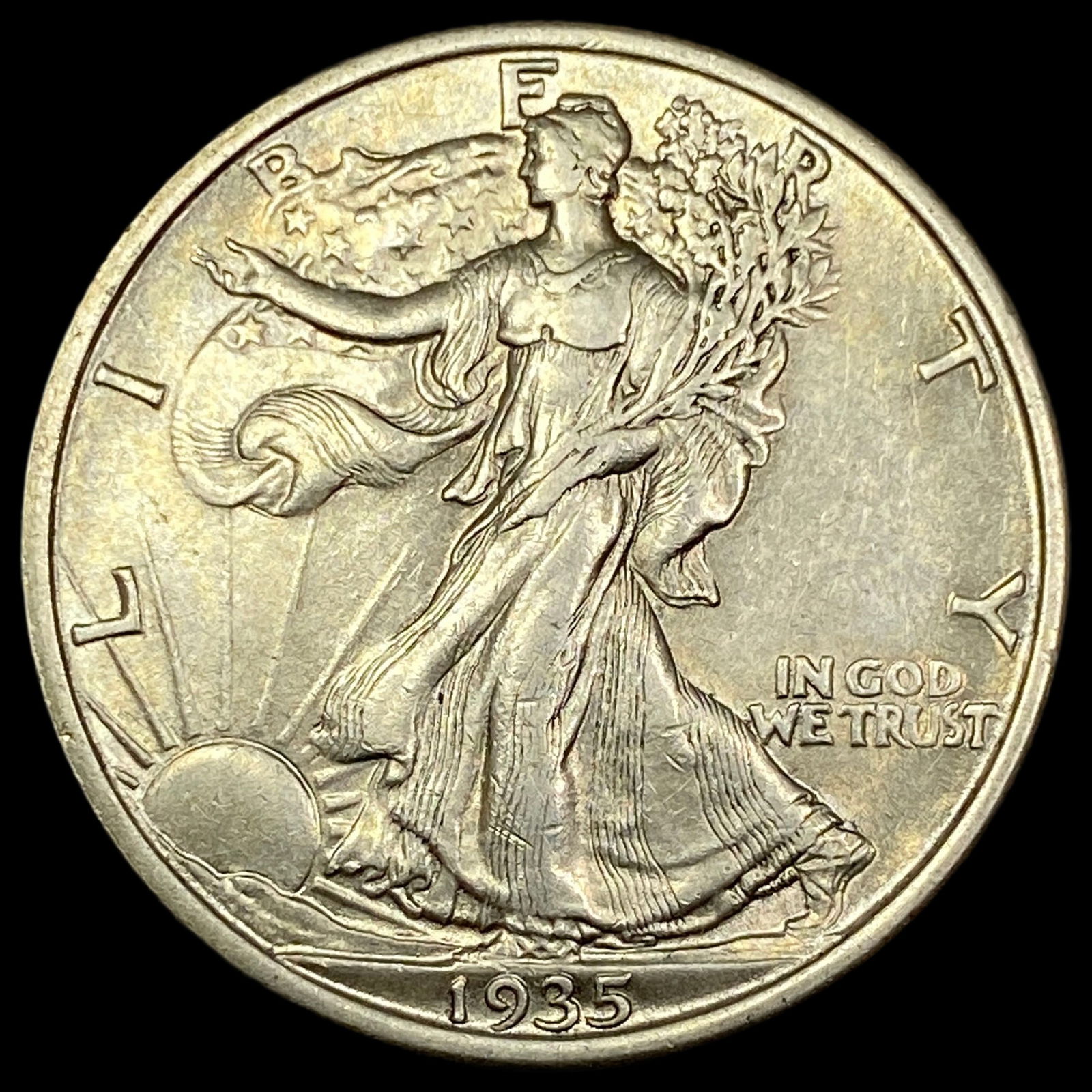 1935 Walking Liberty Half Dollar UNCIRCULATED (1 of 2)