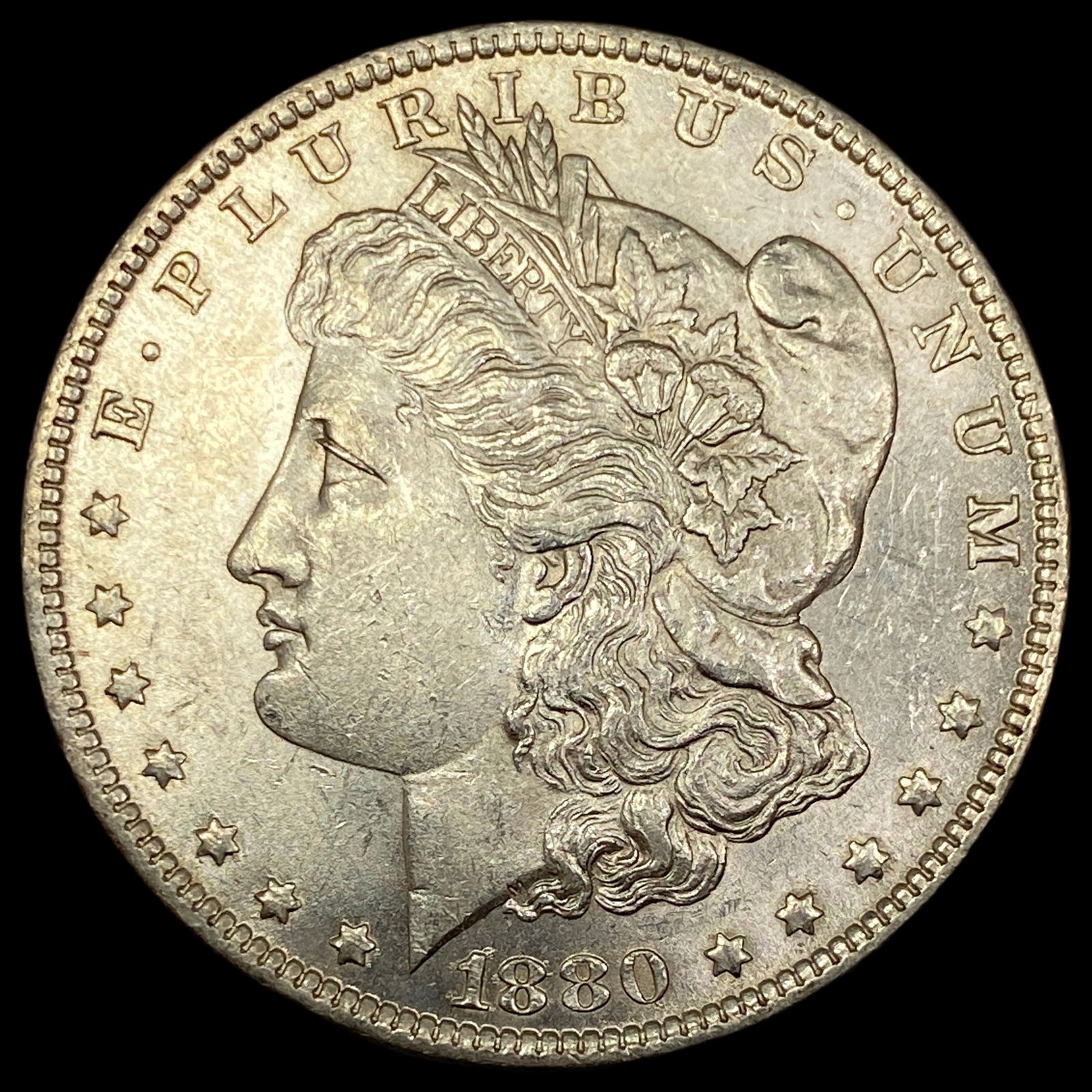 1880-O Micro O Silver Morgan Dollar UNCIRCULATED (1 of 2)