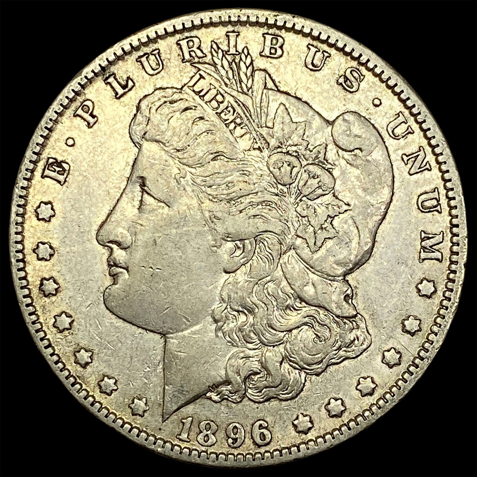 1896-O Silver Morgan Dollar CLOSELY UNCIRCULATED (1 of 2)