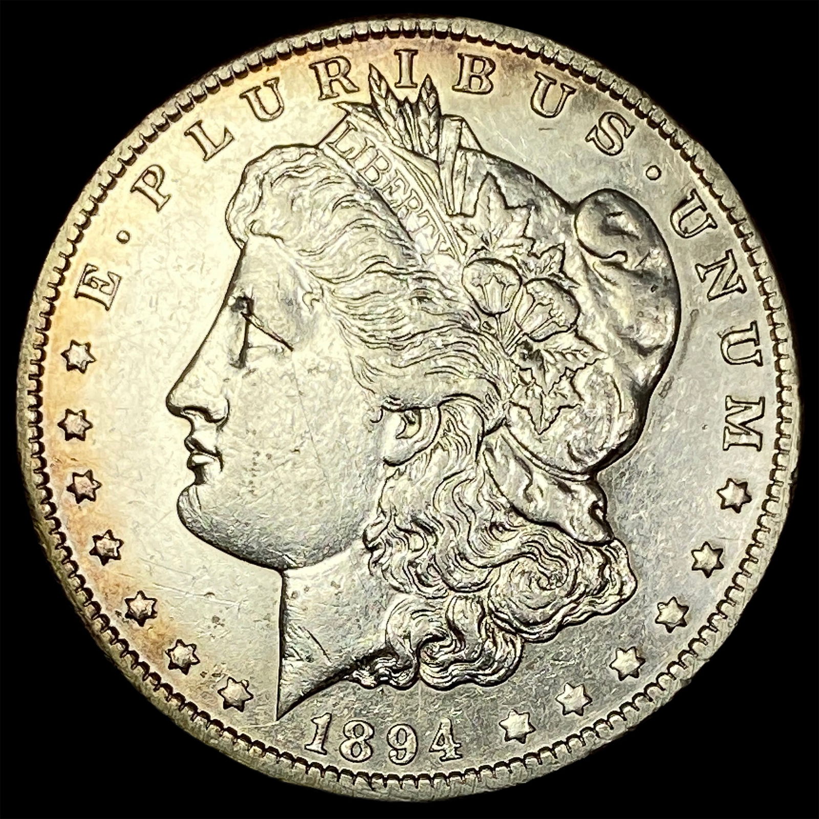 1894-O Silver Morgan Dollar CLOSELY UNCIRCULATED (1 of 2)