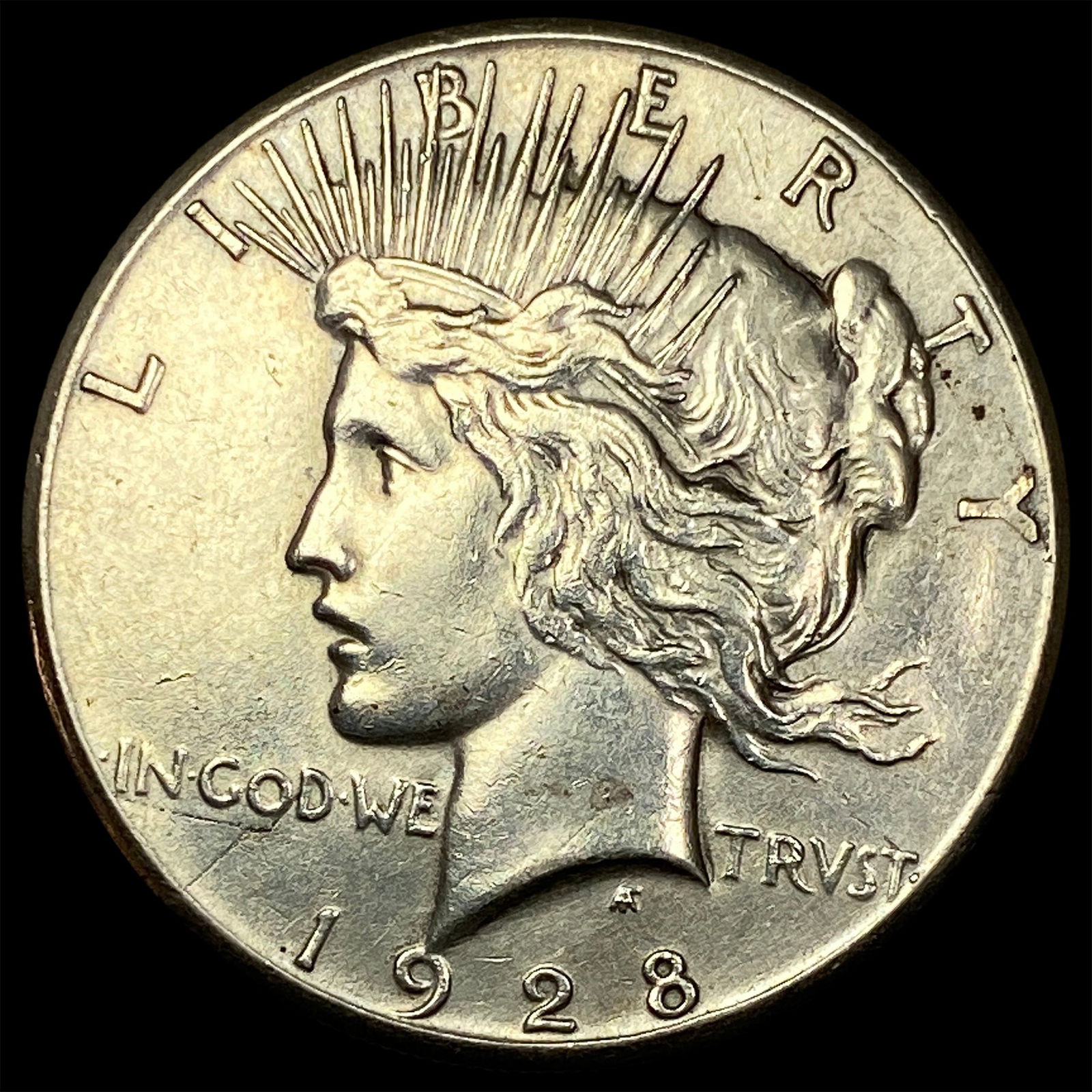 1928 Peace Silver Dollar HIGH GRADE (1 of 2)