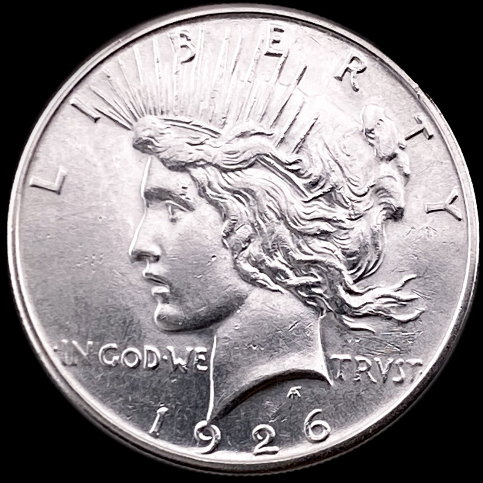 1926-S Peace Silver Dollar CLOSE UNC (1 of 2)