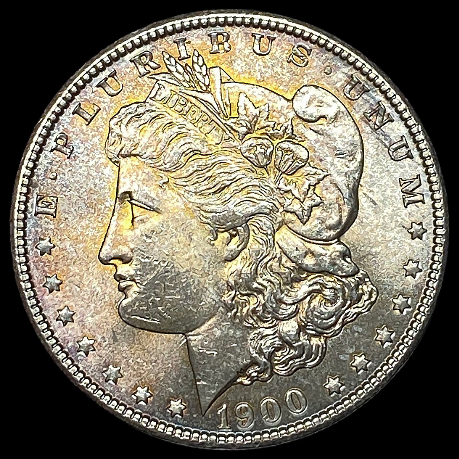 1900 Silver Morgan Dollar GEM BU (1 of 2)