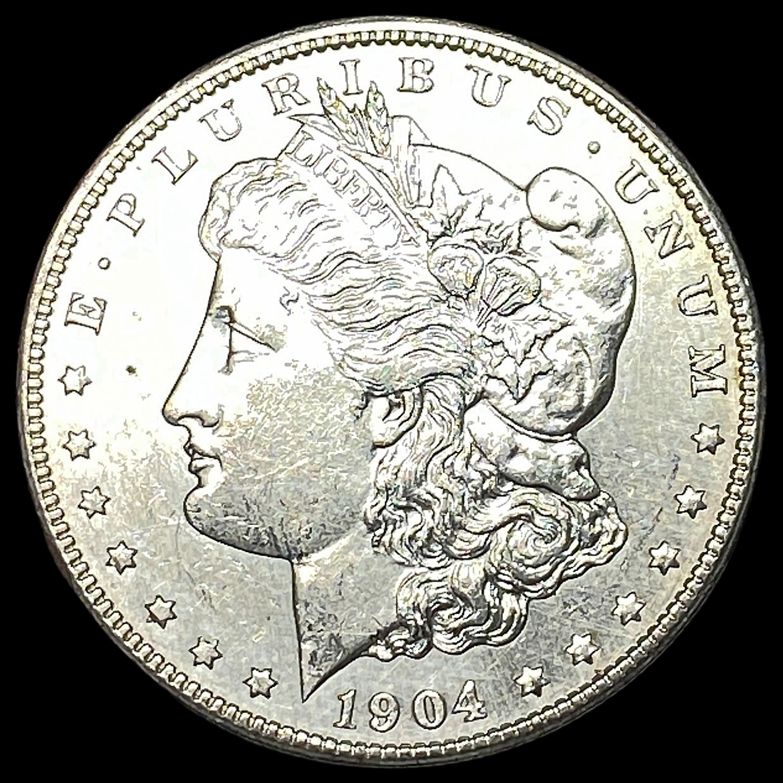 1904-O Silver Morgan Dollar UNCIRCULATED (1 of 2)