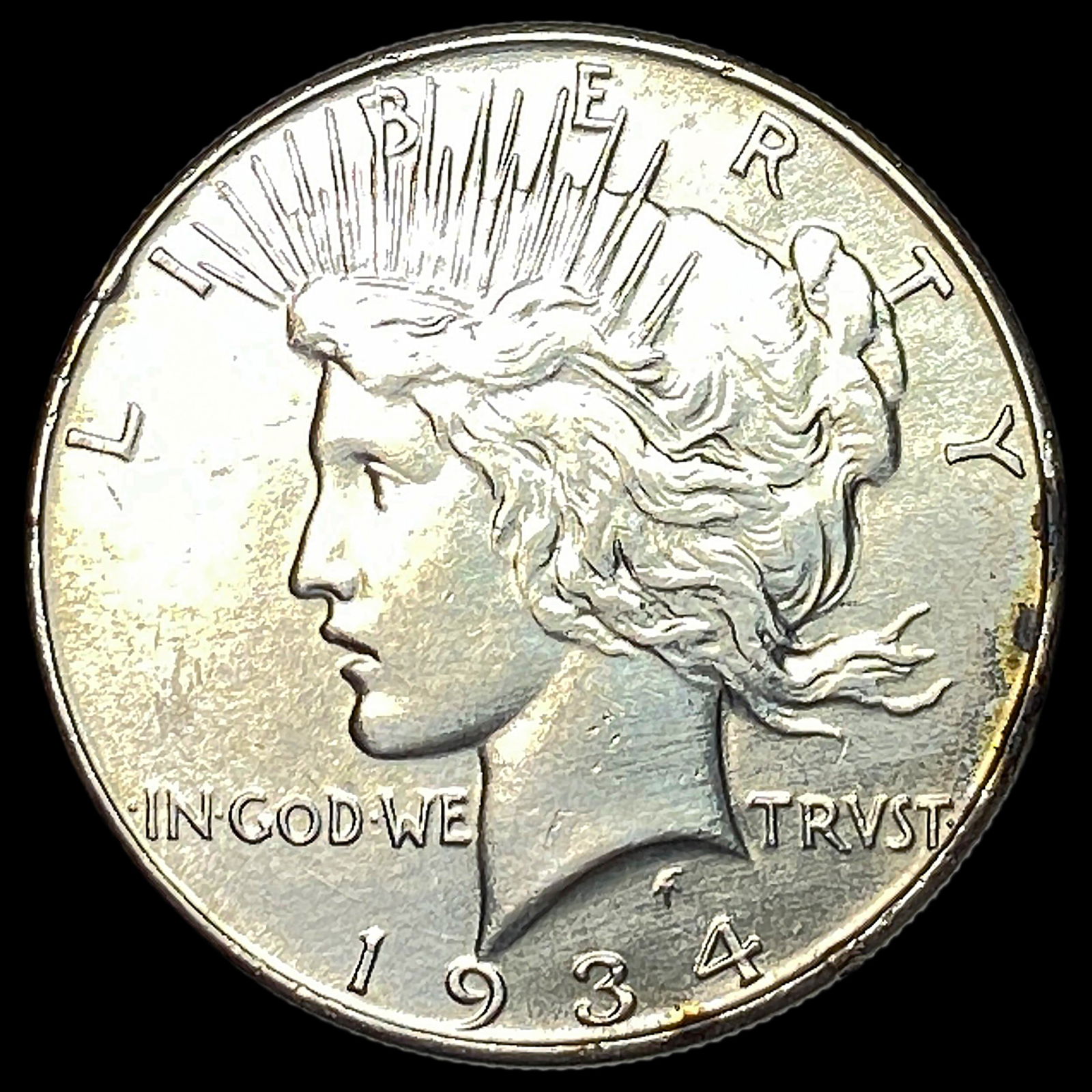 1934 Silver Peace Dollar HIGH GRADE (1 of 2)