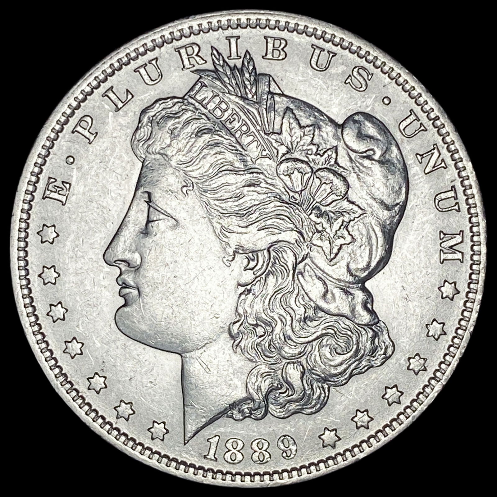 1889-O Morgan Silver Dollar CHOICE AU (1 of 2)