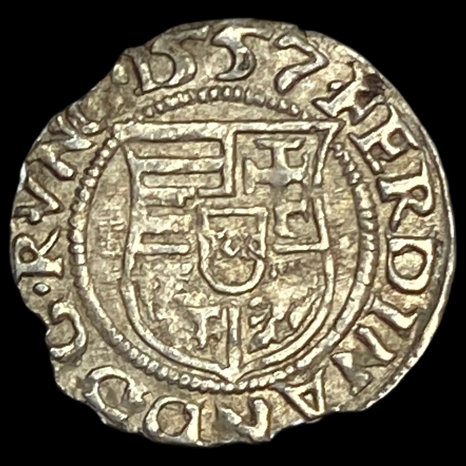 1540-1590 Hungary Madonna&Child SIlver Denar CLOSELY UNCIRCULATED (1 of 2)