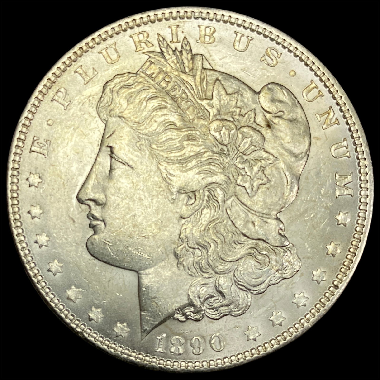 1890 Silver Morgan Dollar UNCIRCULATED (1 of 2)