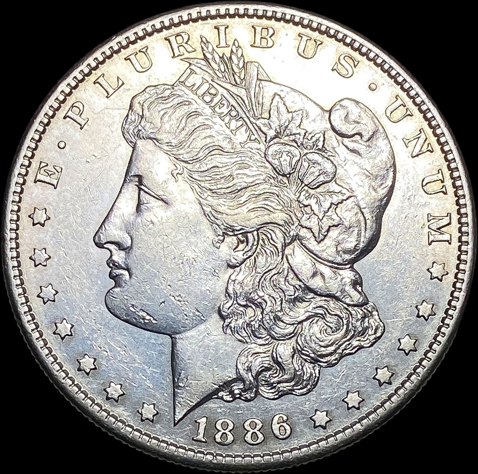 1886-S Silver Morgan Dollar UNCIRCULATED (1 of 2)