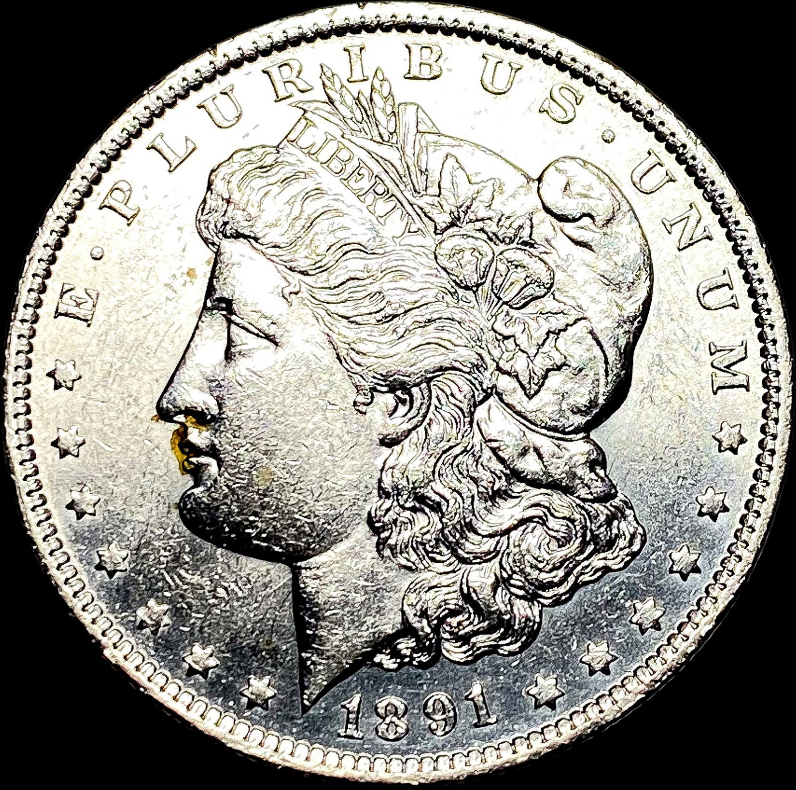 1891-O Silver Morgan Dollar UNCIRCULATED (1 of 2)