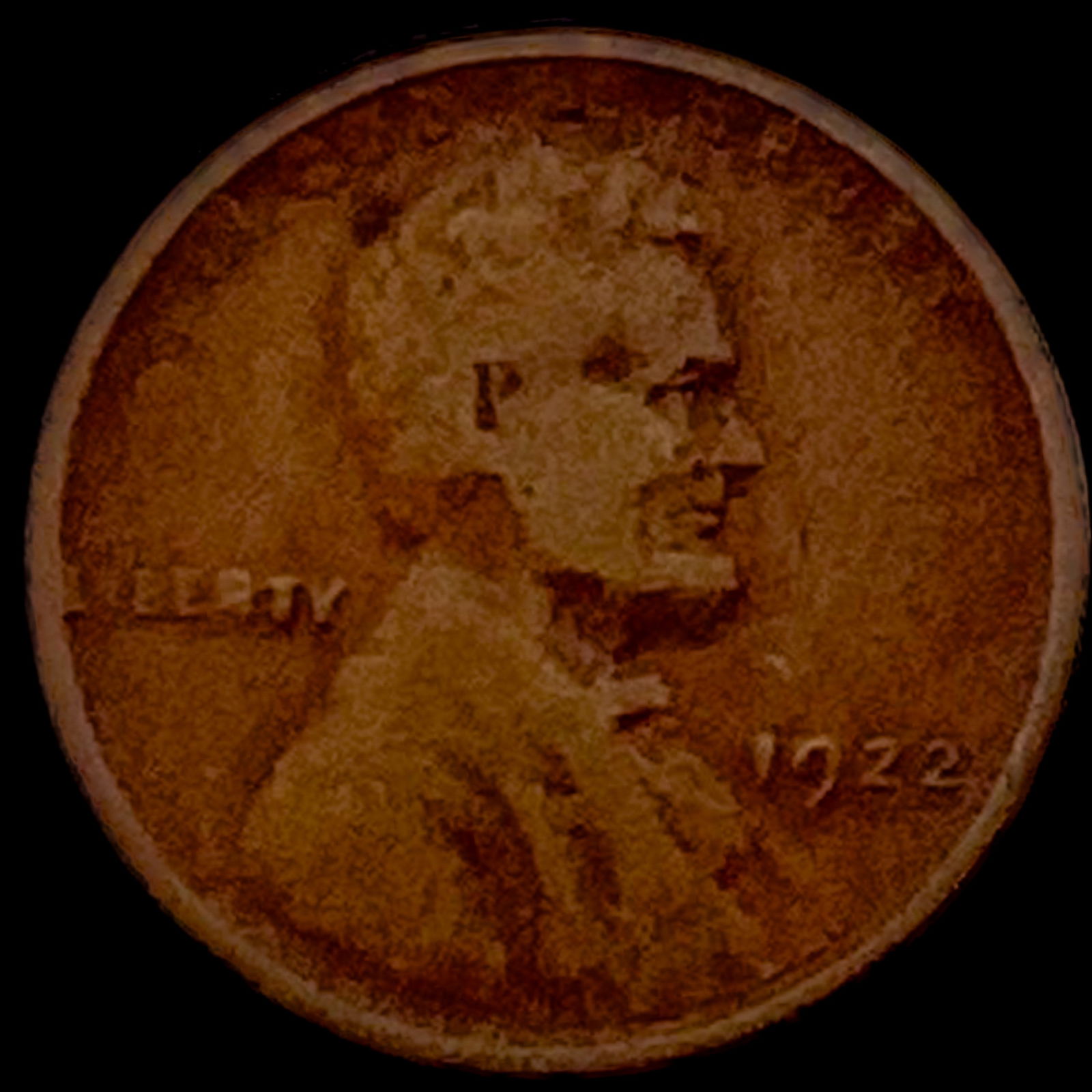 1922 No D Lincoln Wheat Cent LIGHTLY  CIRCULATED (1 of 2)