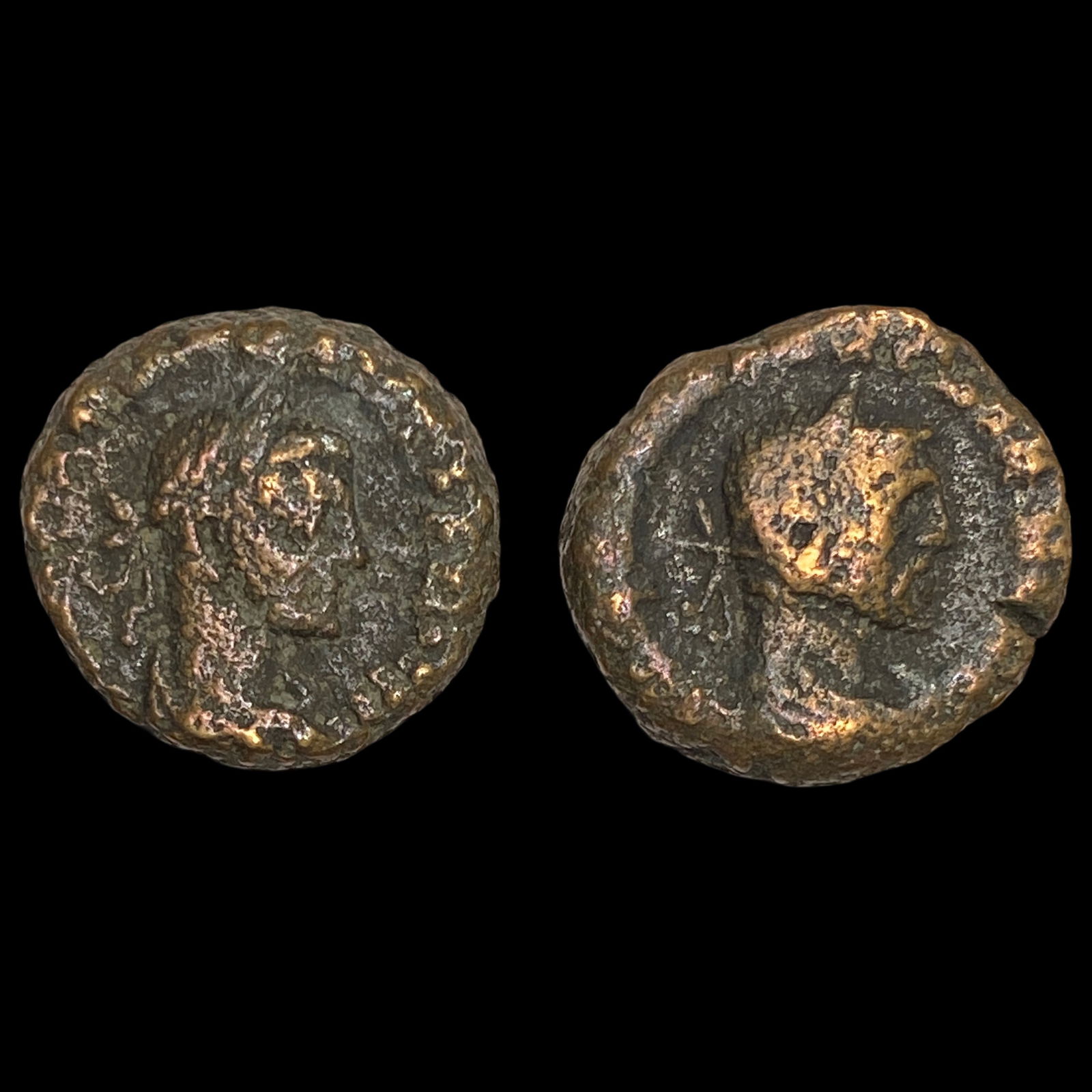 [2 Coins] 235-284 AD Roman Egypt BI Tetradrachm NEARLY UNCIRCULATED (1 of 2)