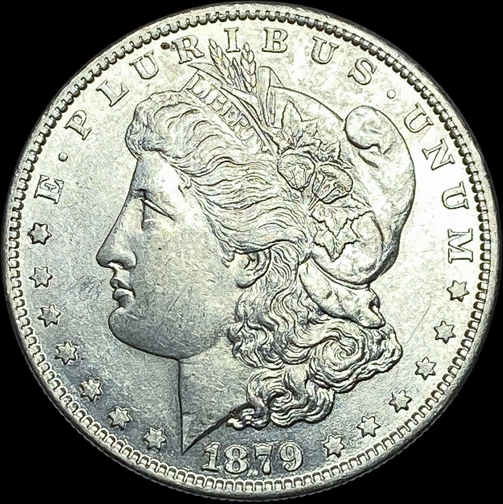 1879-O Morgan Silver Dollar CHOICE AU (1 of 2)
