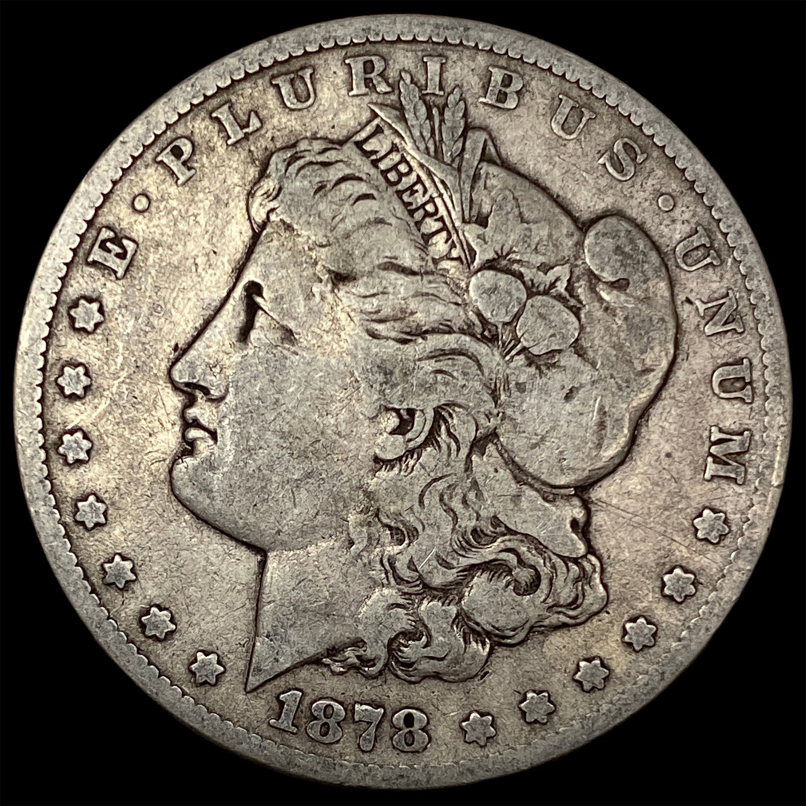 1878-CC Silver Morgan Dollar NICELY CIRCULATED (1 of 2)