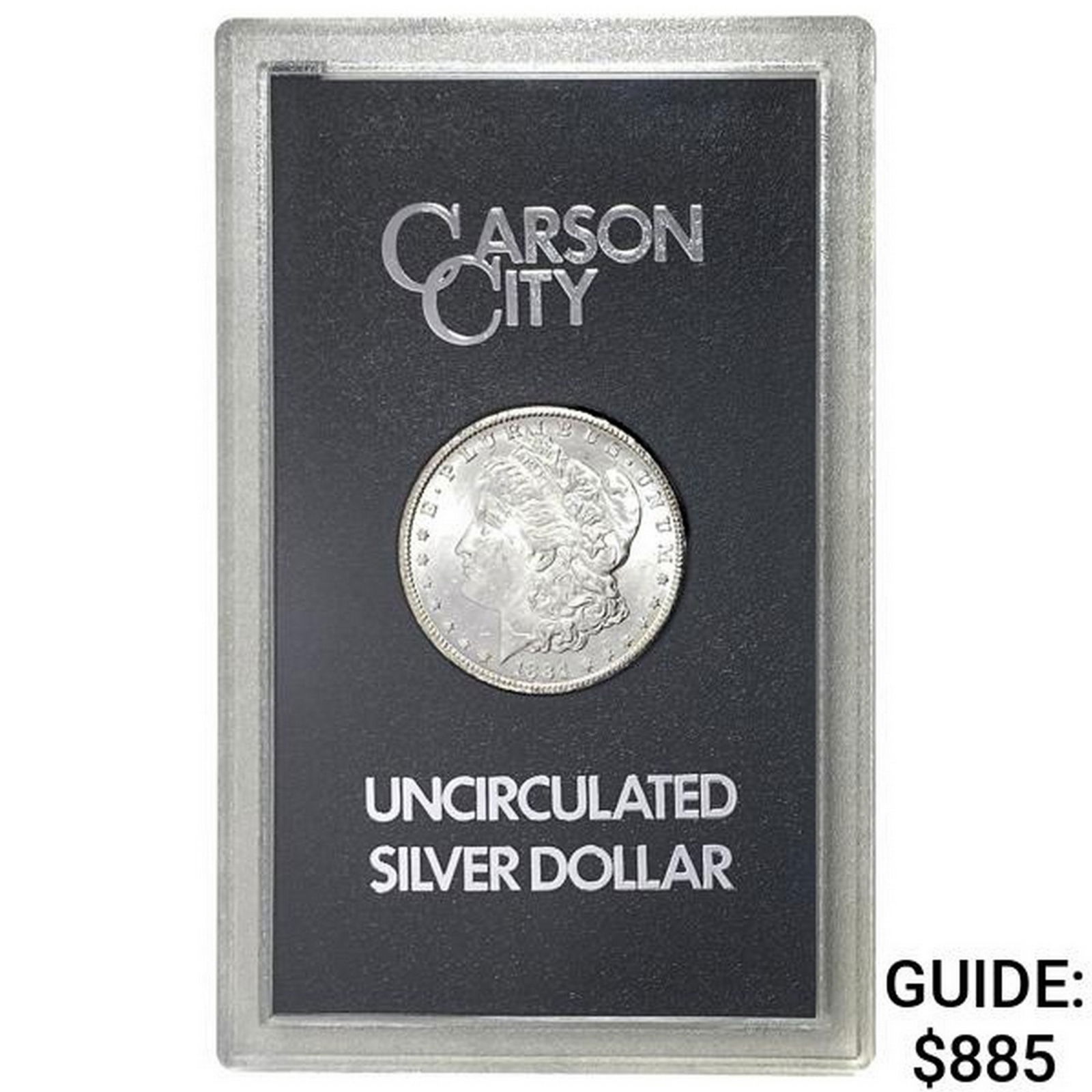 1884-CC Morgan Silver Dollar GSA UNCIRCULATED (1 of 3)