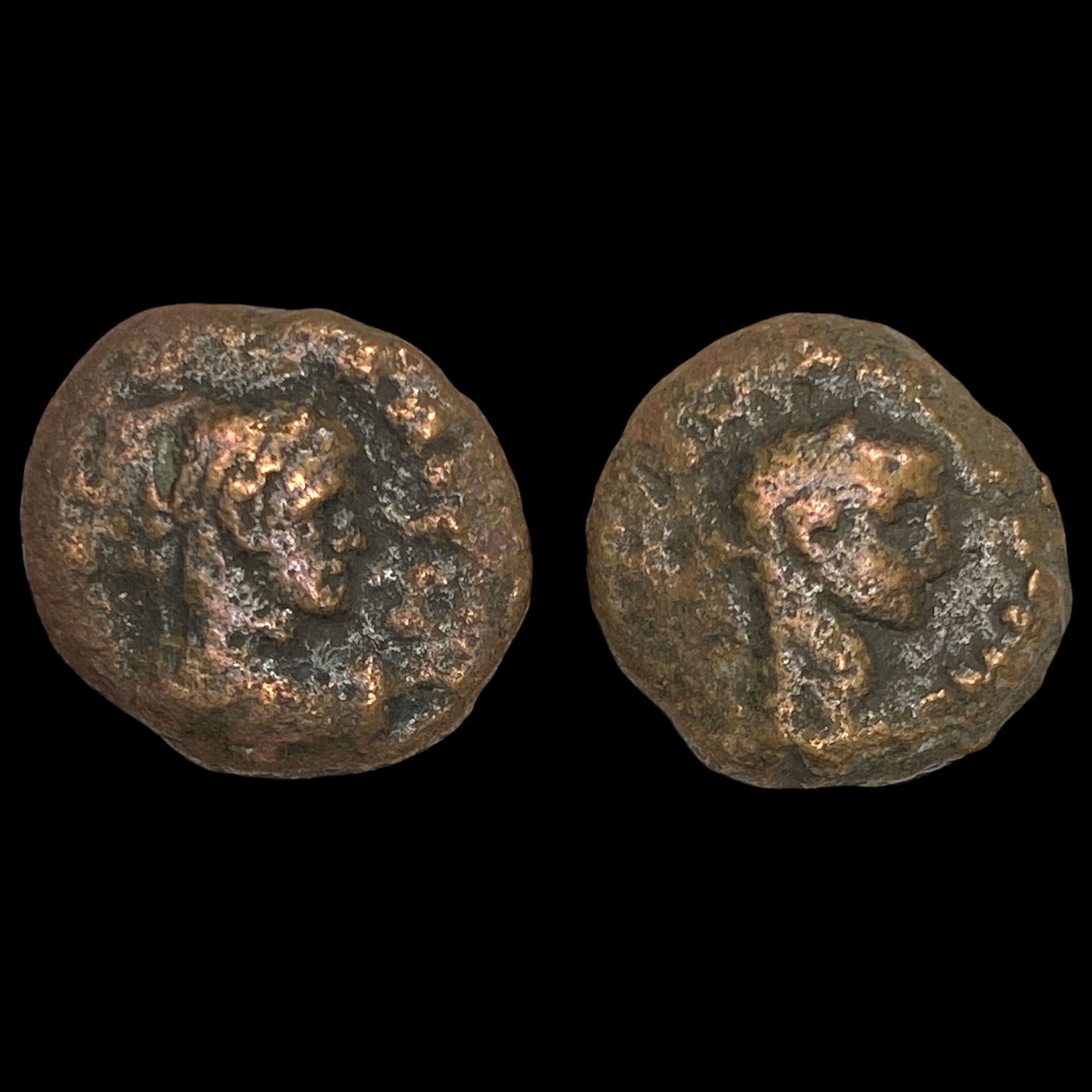 [2 Coins] 235-284 AD Roman Egypt BI Tetradrachm NEARLY UNCIRCULATED (1 of 2)