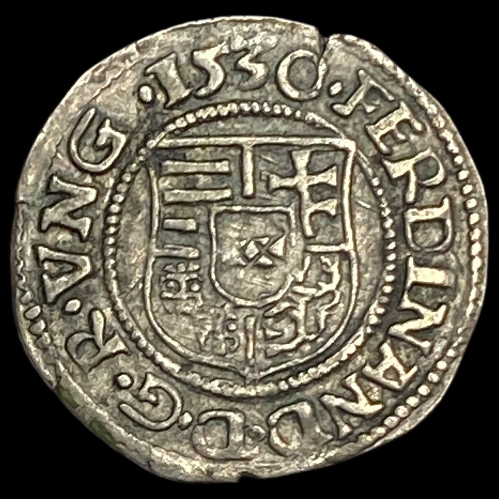 1540-1590 Hungary Madonna&Child SIlver Denar CLOSELY UNCIRCULATED: 1540-1590 Hungary Madonna&Child SIlver Denar CLOSELY UNCIRCULATED