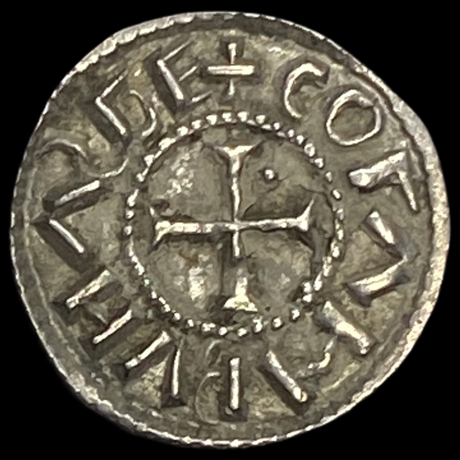 1094-1114 Hungary Coloman SIlver Denar UNCIRCULATED: 1094-1114 Hungary Coloman SIlver Denar UNCIRCULATED