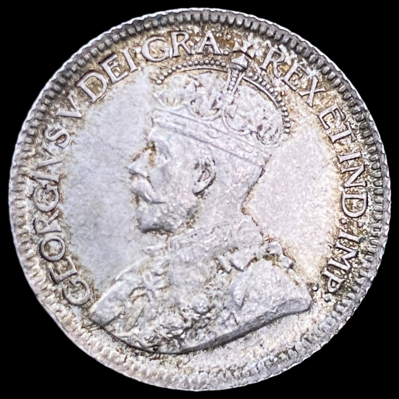 1930 Canada Silver 10 Cents GEM BU: 1930 Canada Silver 10 Cents GEM BU