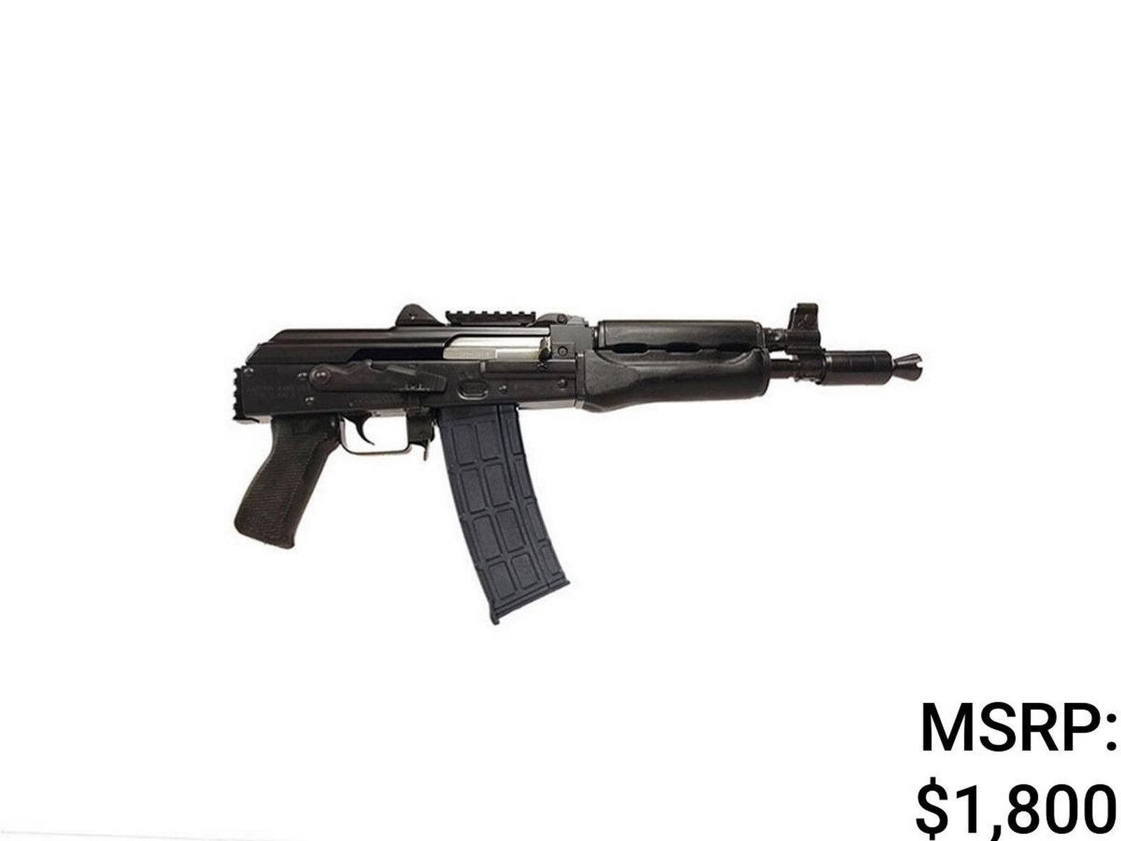 Zastava Arms ZPAP85 5.56 Pistol: Zastava Arms ZPAP85 5.56 Pistol