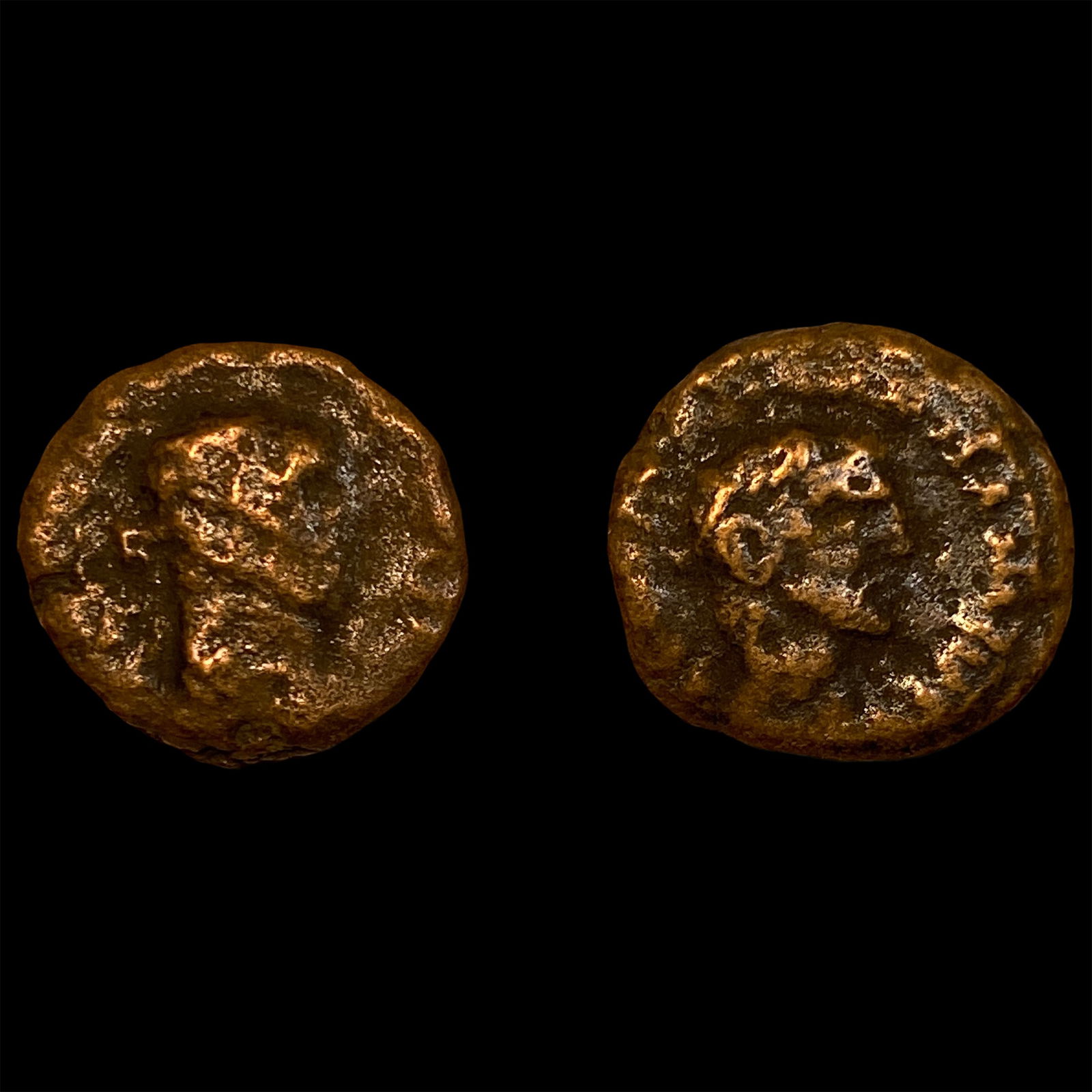 [2 Coins] 235-284 AD Roman Egypt BI Tetradrachm NEARLY UNCIRCULATED (1 of 2)