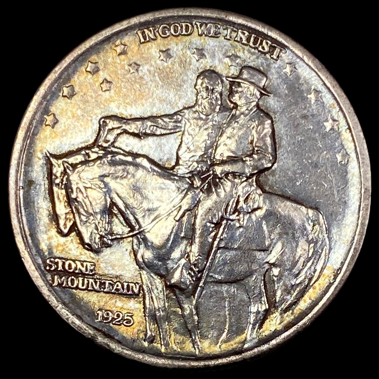 1925 Stone Mountain Half Dollar UNCIRCULATED: 1925 Stone Mountain Half Dollar UNCIRCULATED