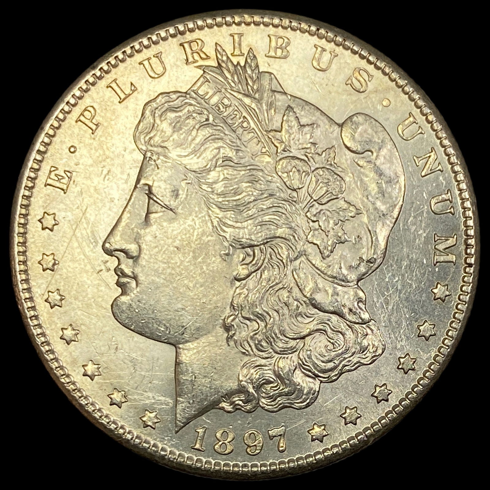 1897-S Silver Morgan Dollar UNCIRCULATED (1 of 2)