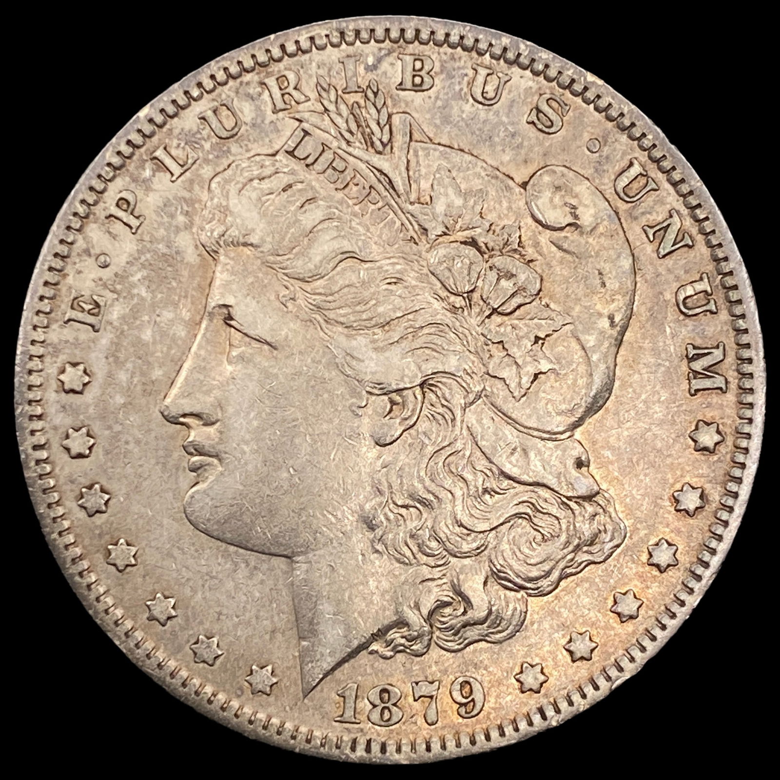 1879-O Morgan Silver Dollar NEARLY UNCIRCULATED (1 of 2)