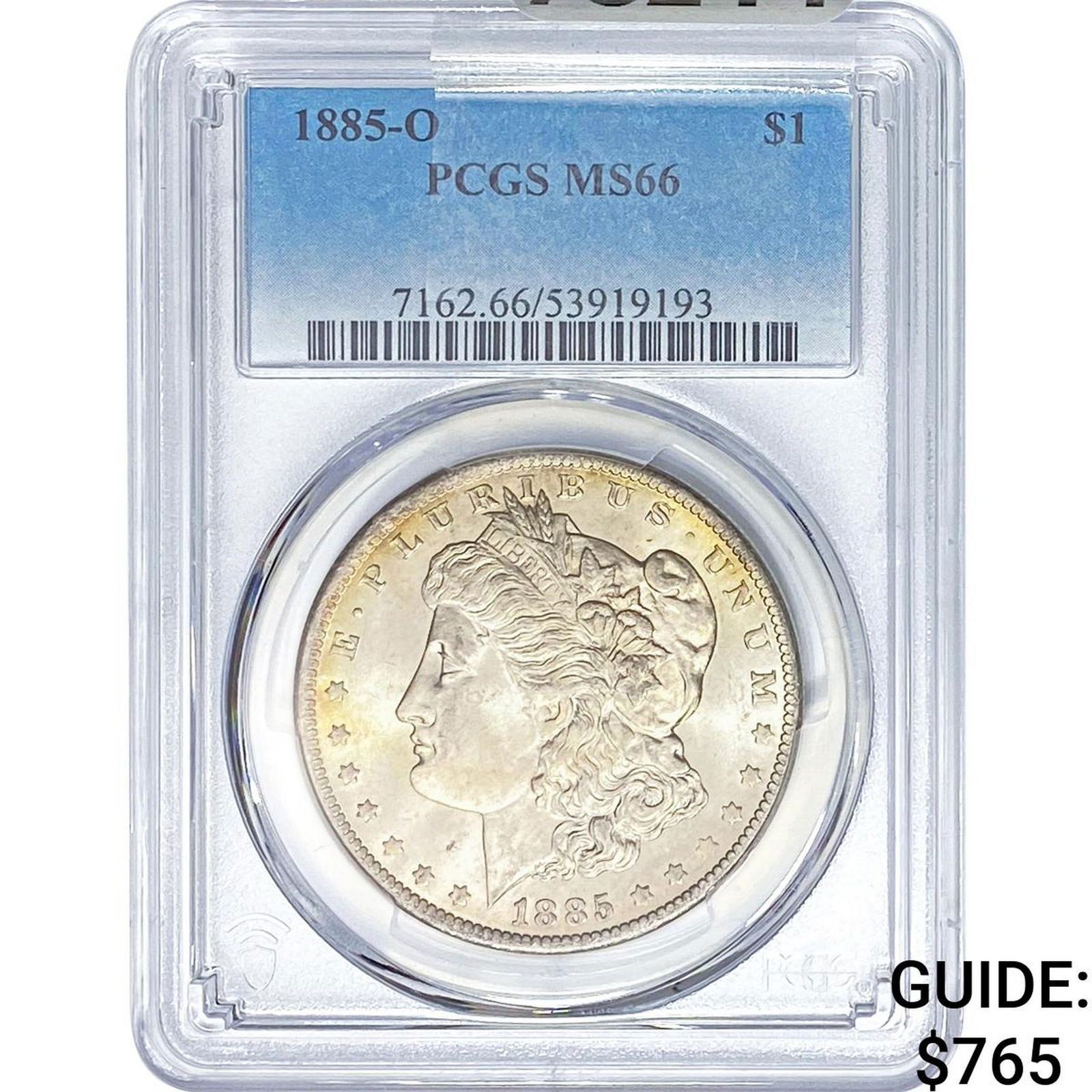1885-O Morgan Silver Dollar PCGS MS66 (1 of 2)