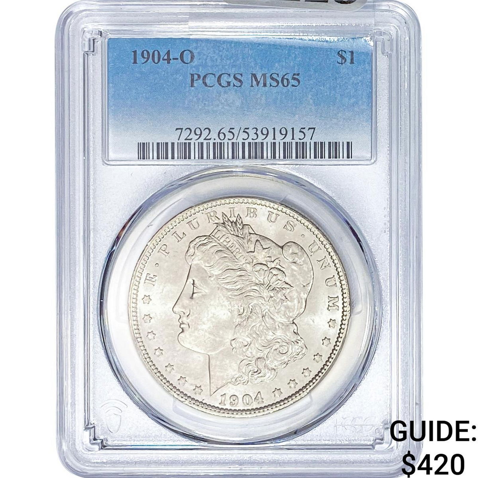 1904-O Morgan Silver Dollar PCGS MS65 (1 of 2)