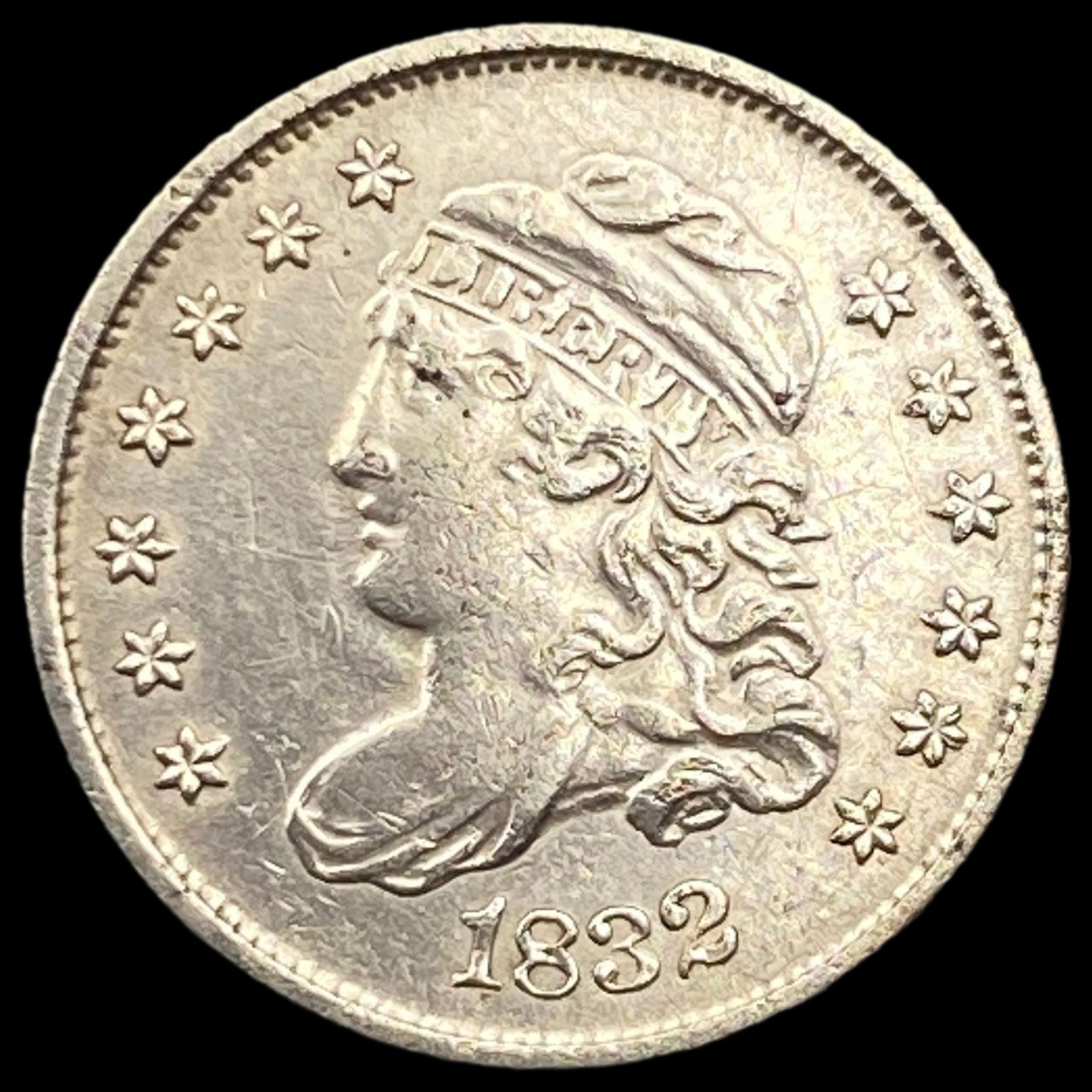1832 Capped Bust Half Dime UNCIRCULATED (1 of 2)
