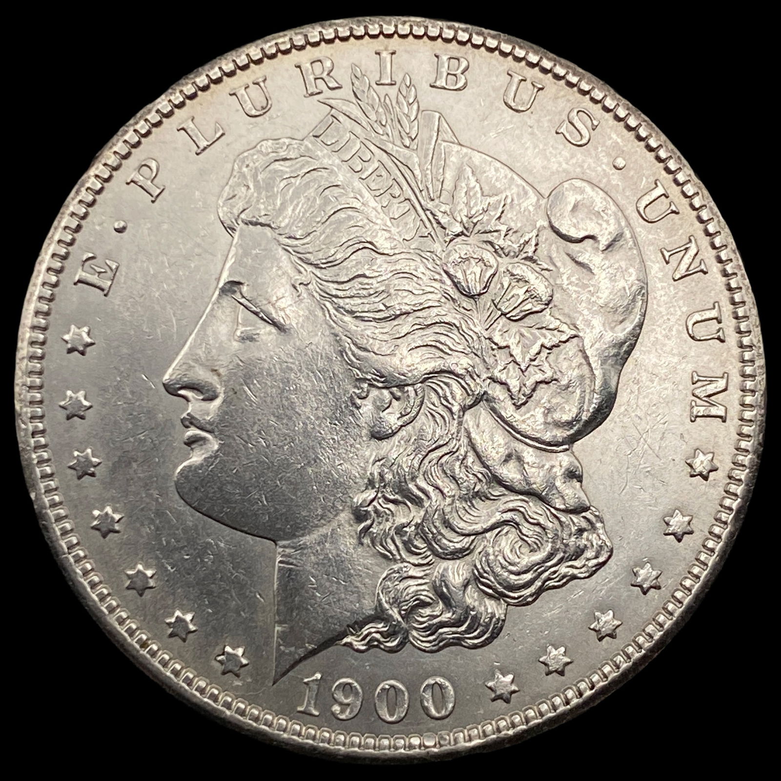 1900-S Silver Morgan Dollar UNCIRCULATED (1 of 2)