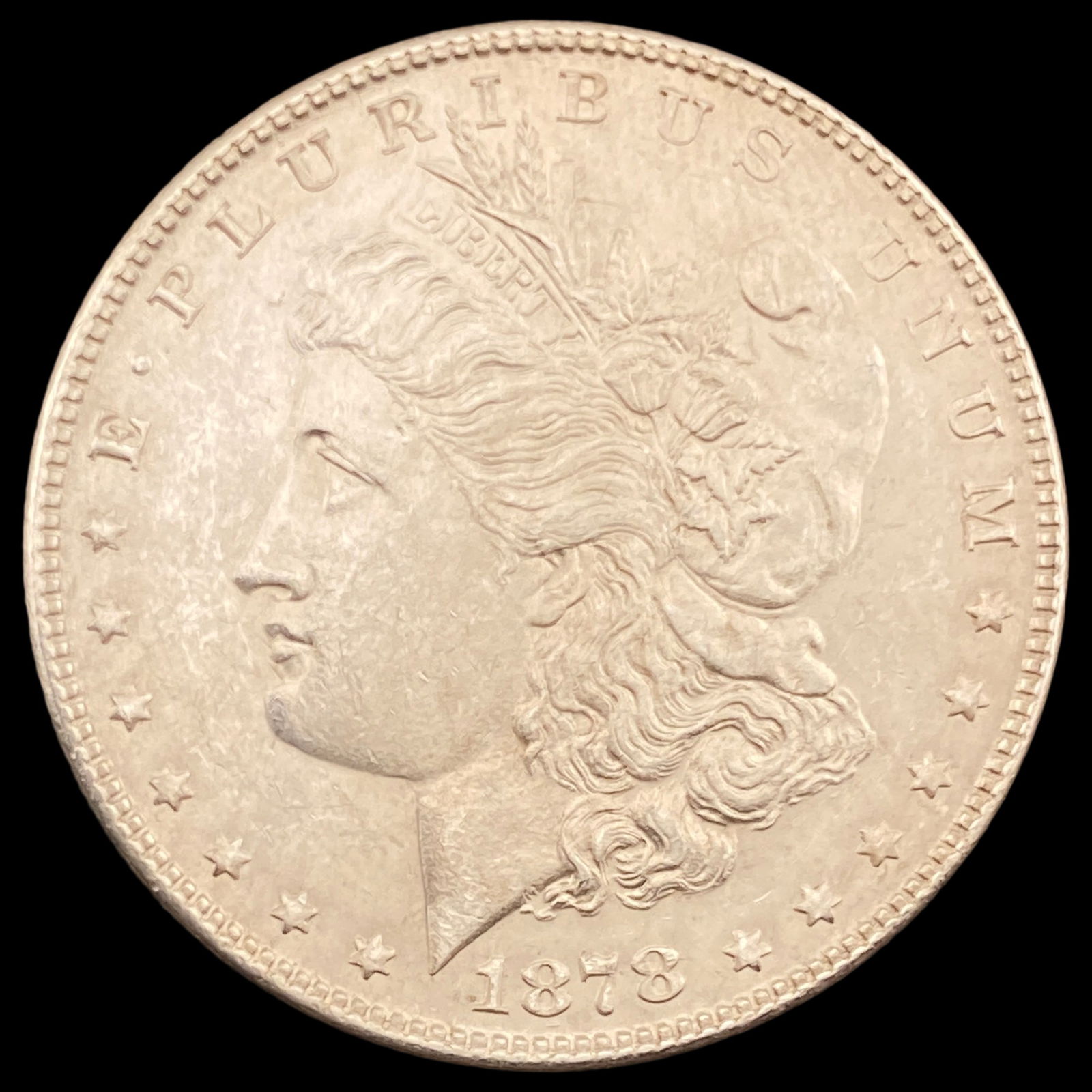 1878 Silver Morgan Dollar UNCIRCULATED (1 of 2)