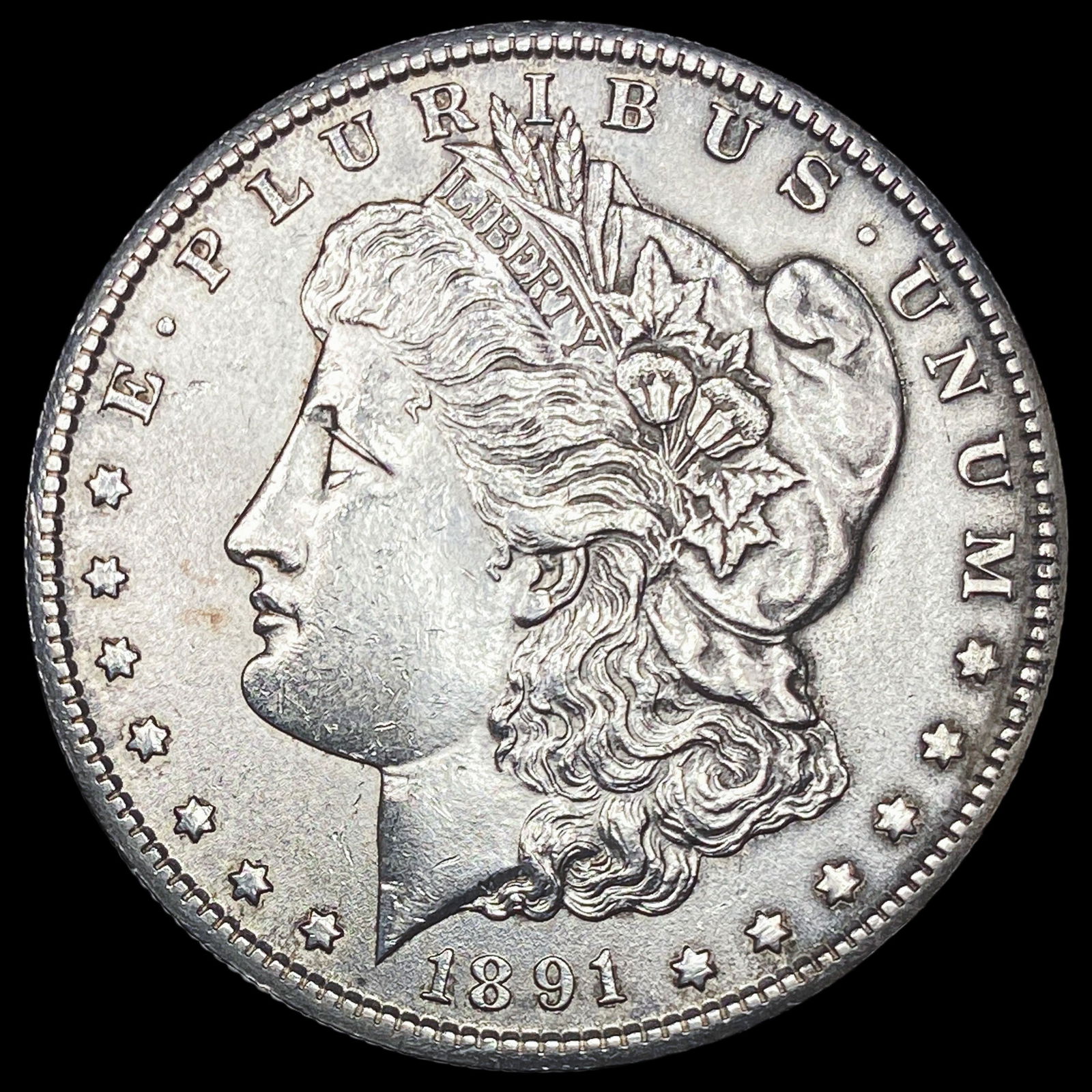 1891-S Silver Morgan Dollar UNCIRCULATED (1 of 2)