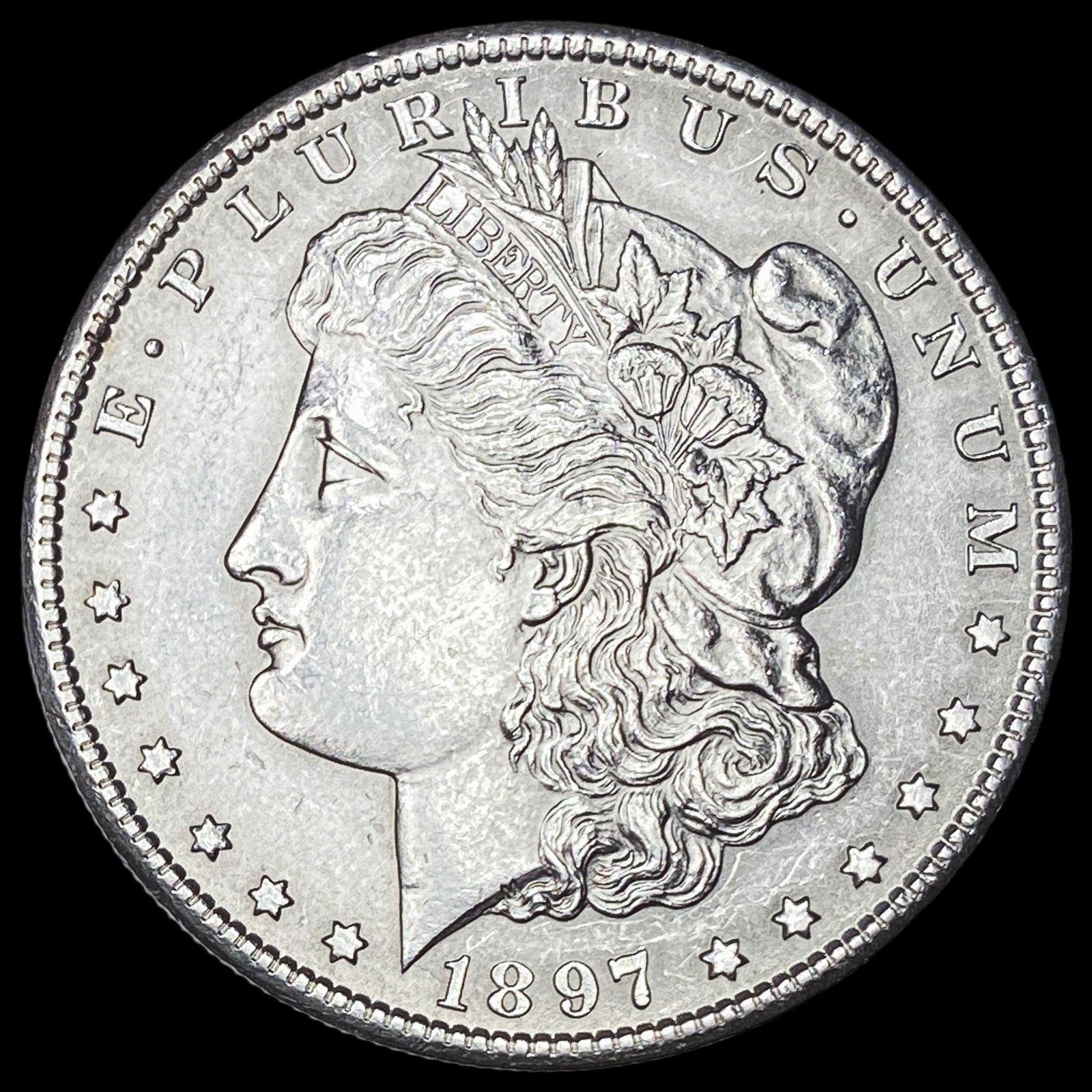 1897-S Silver Morgan Dollar UNCIRCULATED (1 of 2)