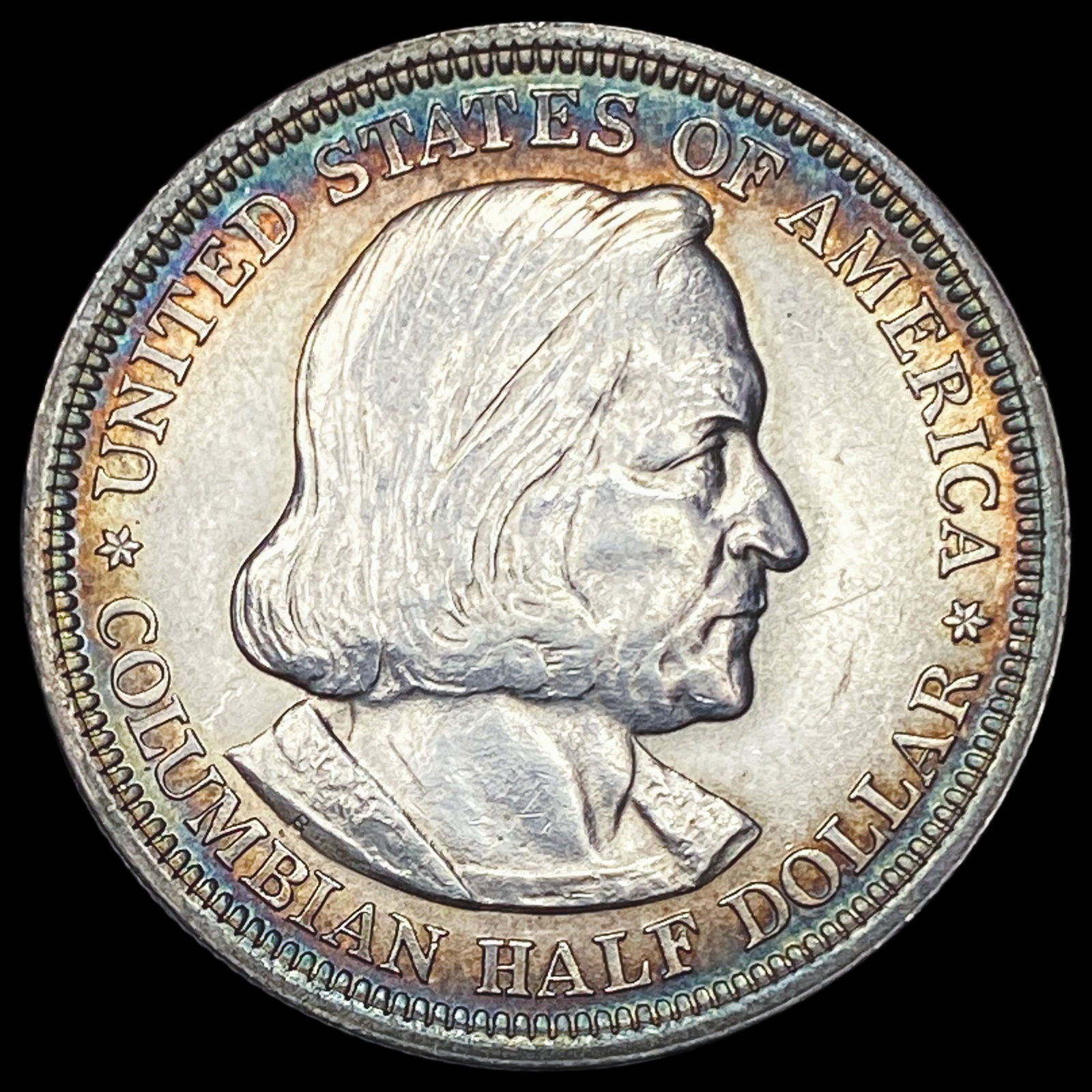 1893 Silver Columbian Half Dollar  UNCIRCULATED (1 of 2)