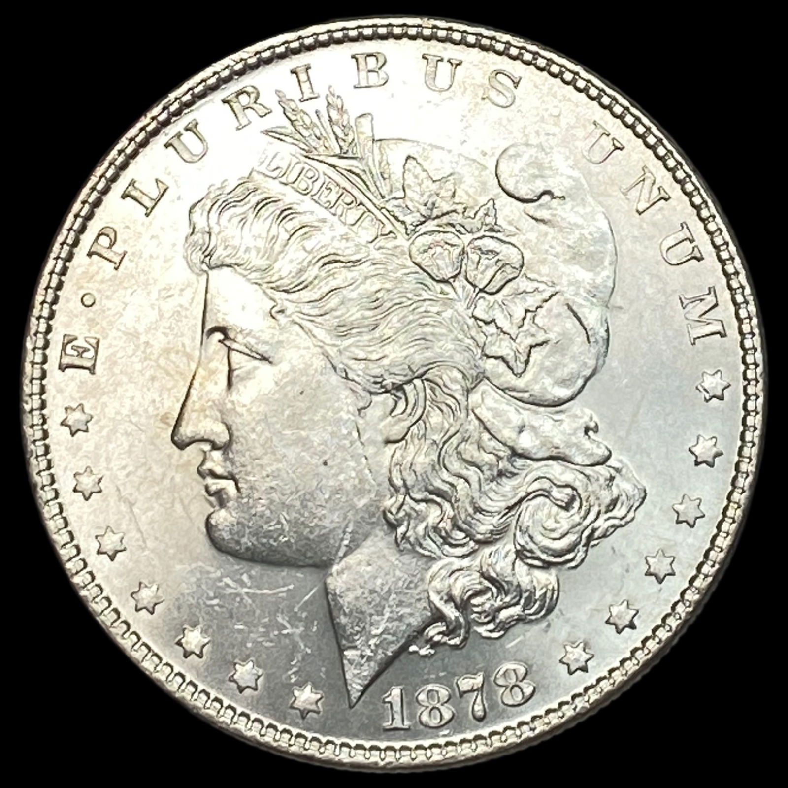 1878 Silver Morgan Dollar UNCIRCULATED (1 of 2)