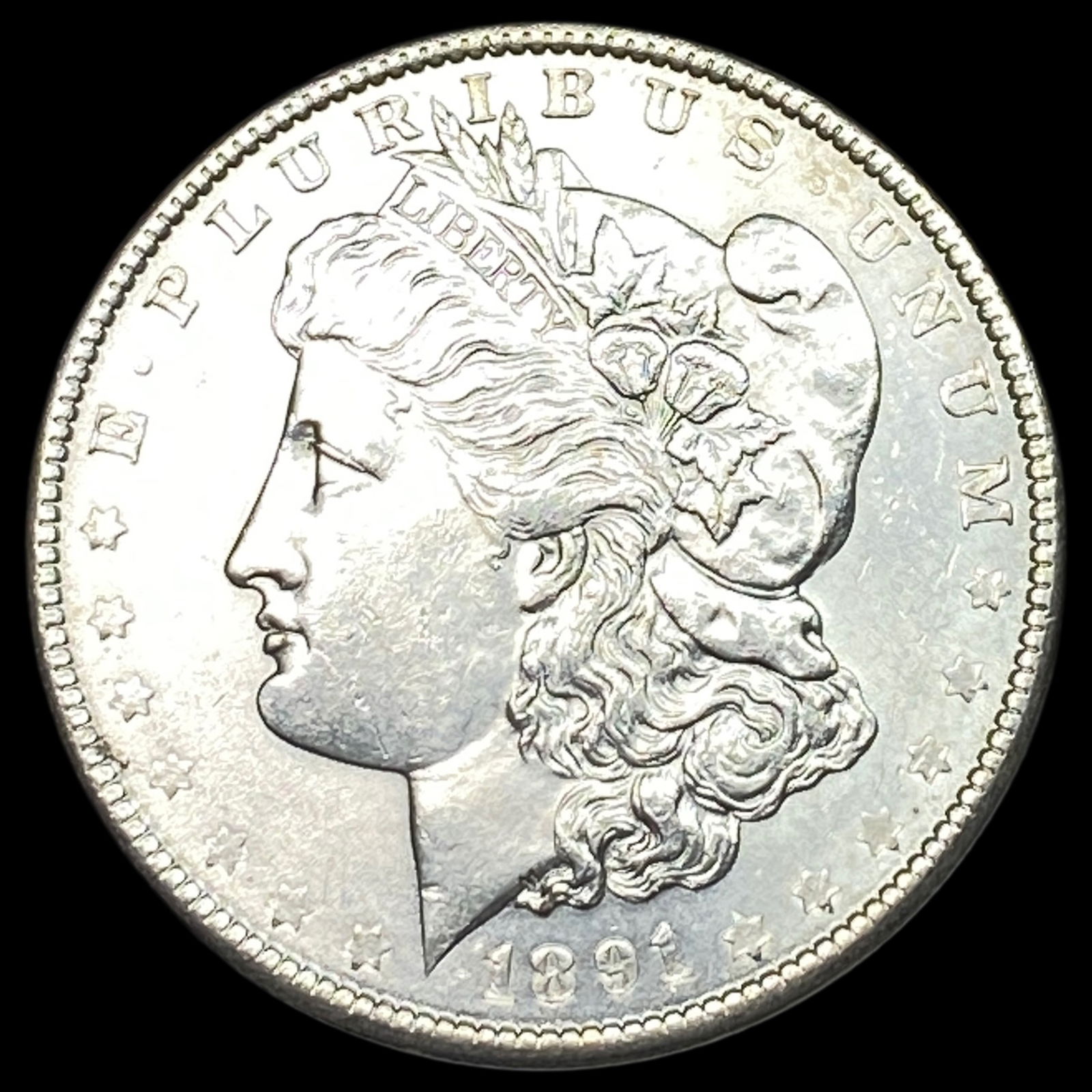 1891 Silver Morgan Dollar UNCIRCULATED (1 of 2)