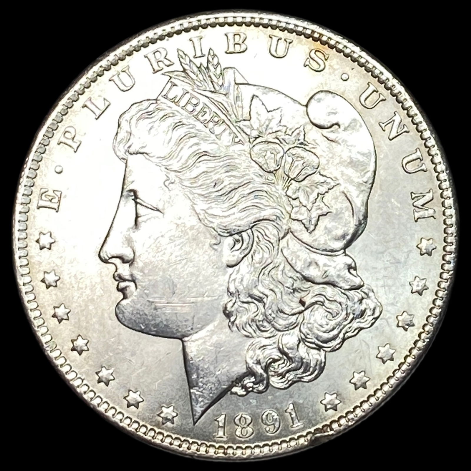 1891 Silver Morgan Dollar UNCIRCULATED (1 of 2)