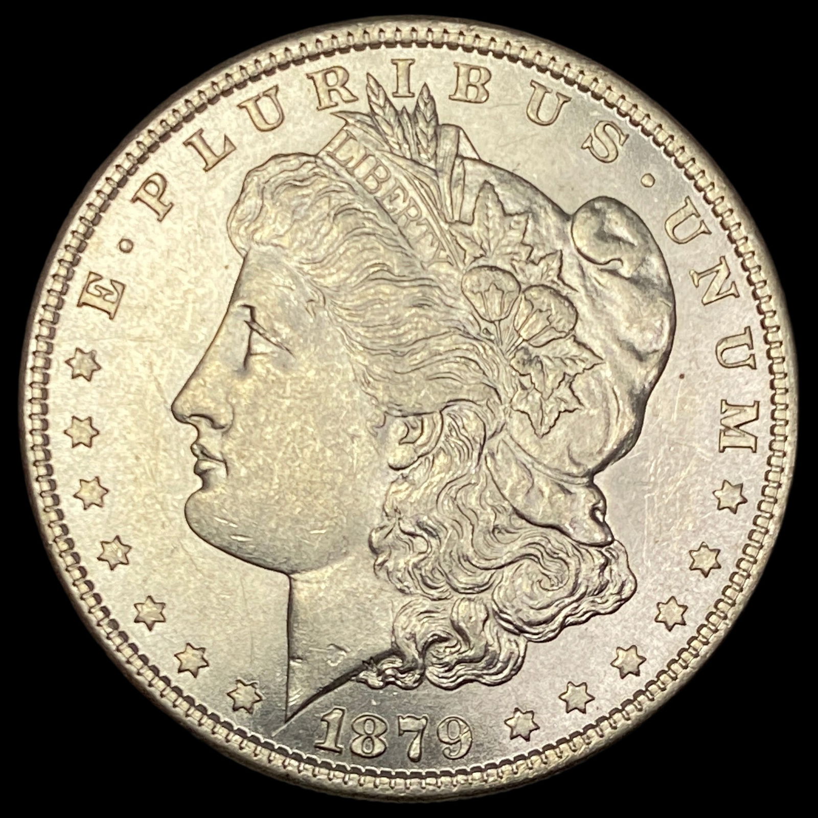 1879 Morgan Silver Dollar CHOICE BU (1 of 2)