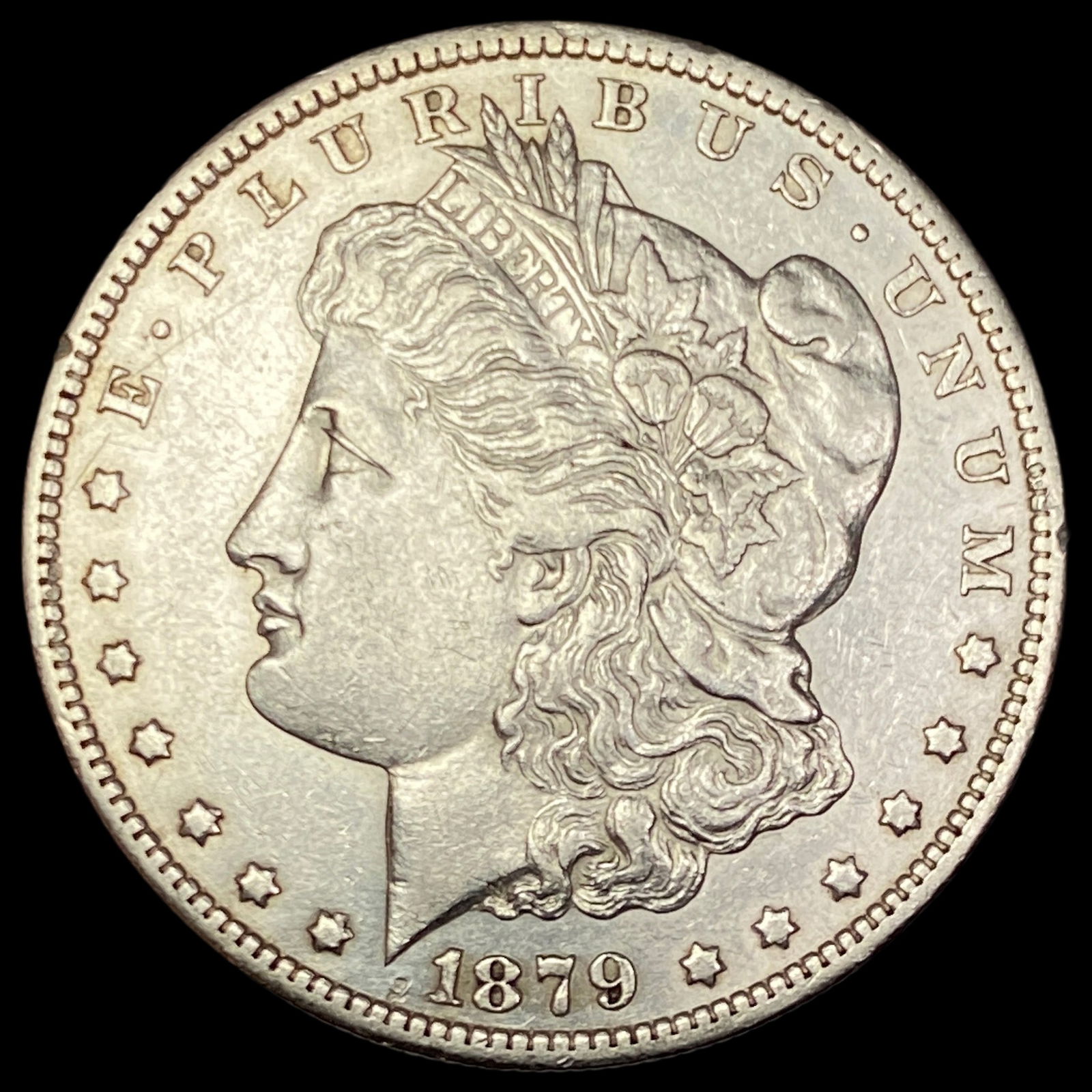 1879-O Silver Morgan Dollar CLOSELY UNCIRCULATED (1 of 2)