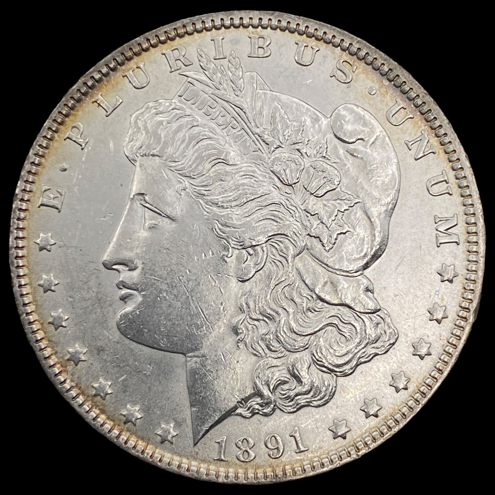 1891 Silver Morgan Dollar UNCIRCULATED (1 of 2)