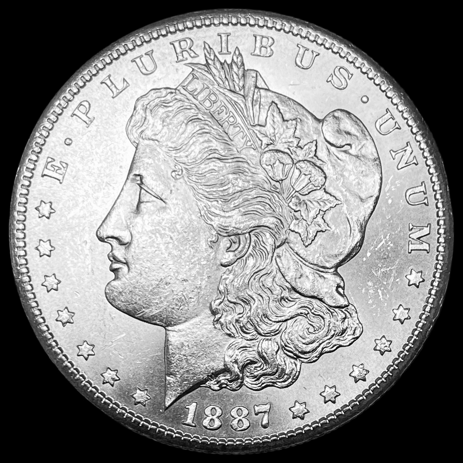 1887-S Silver Morgan Dollar UNCIRCULATED (1 of 2)