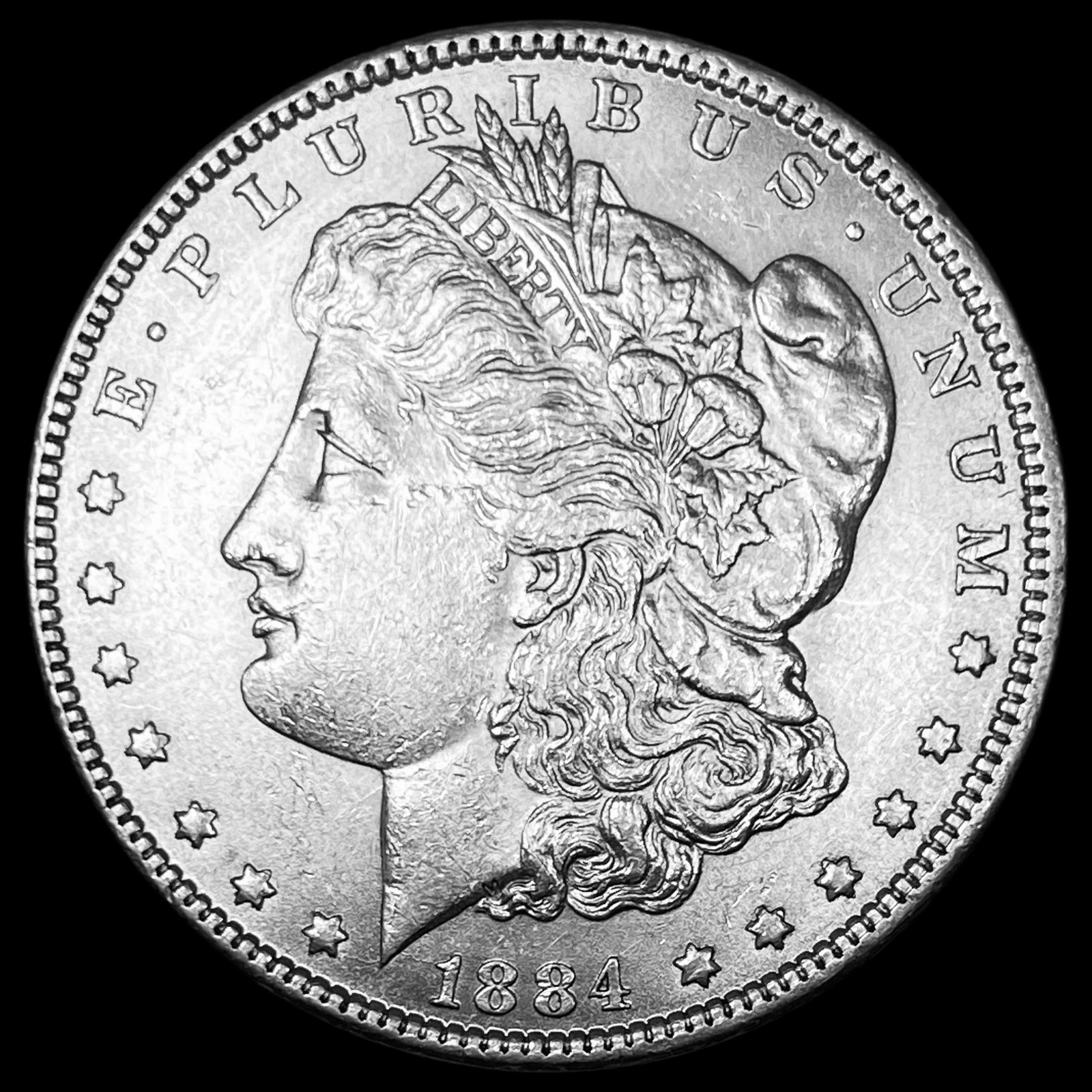 1884 Morgan Silver Dollar UNCIRCULATED (1 of 2)