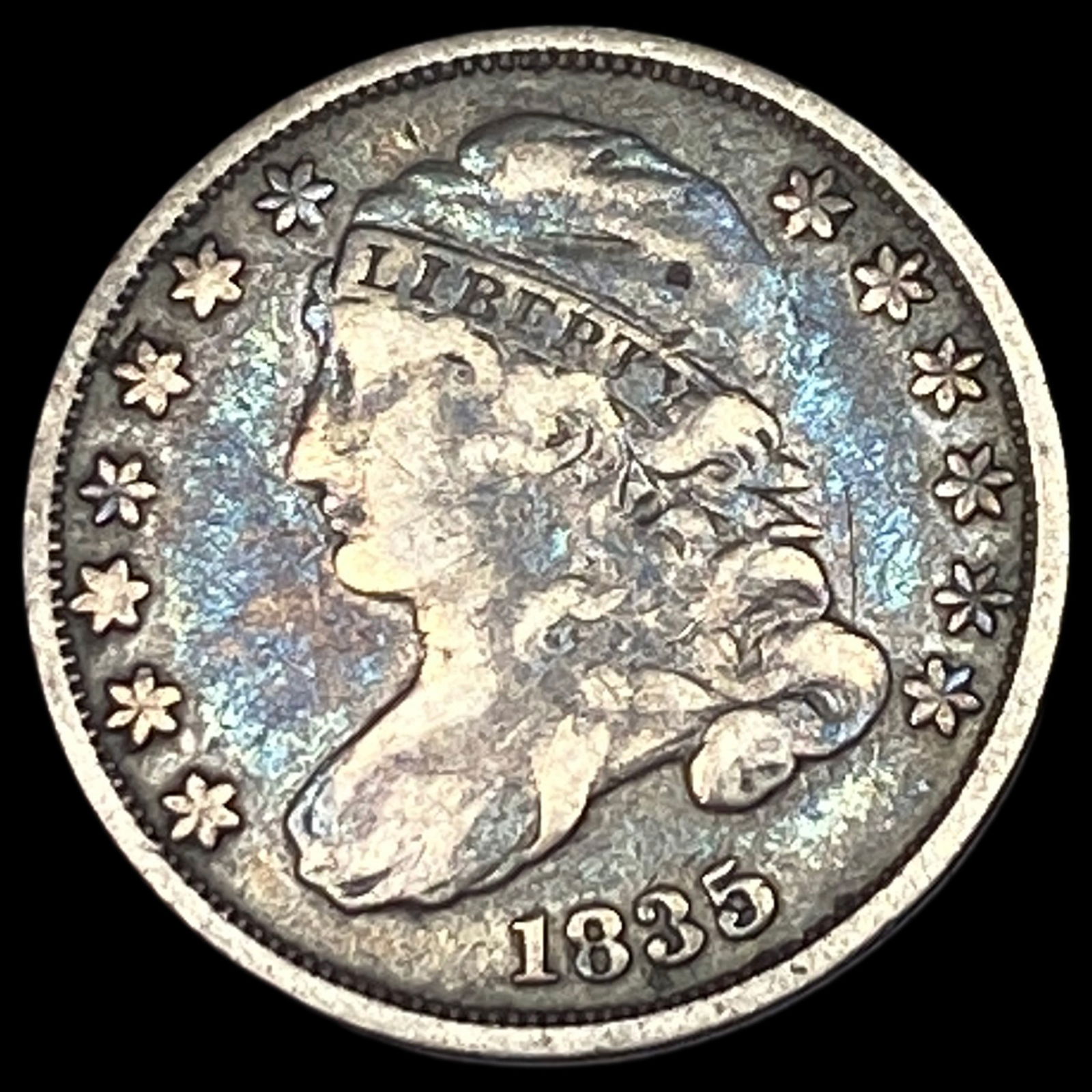 1835 Capped Bust Dime LIGHTLY CIRCULATED (1 of 2)