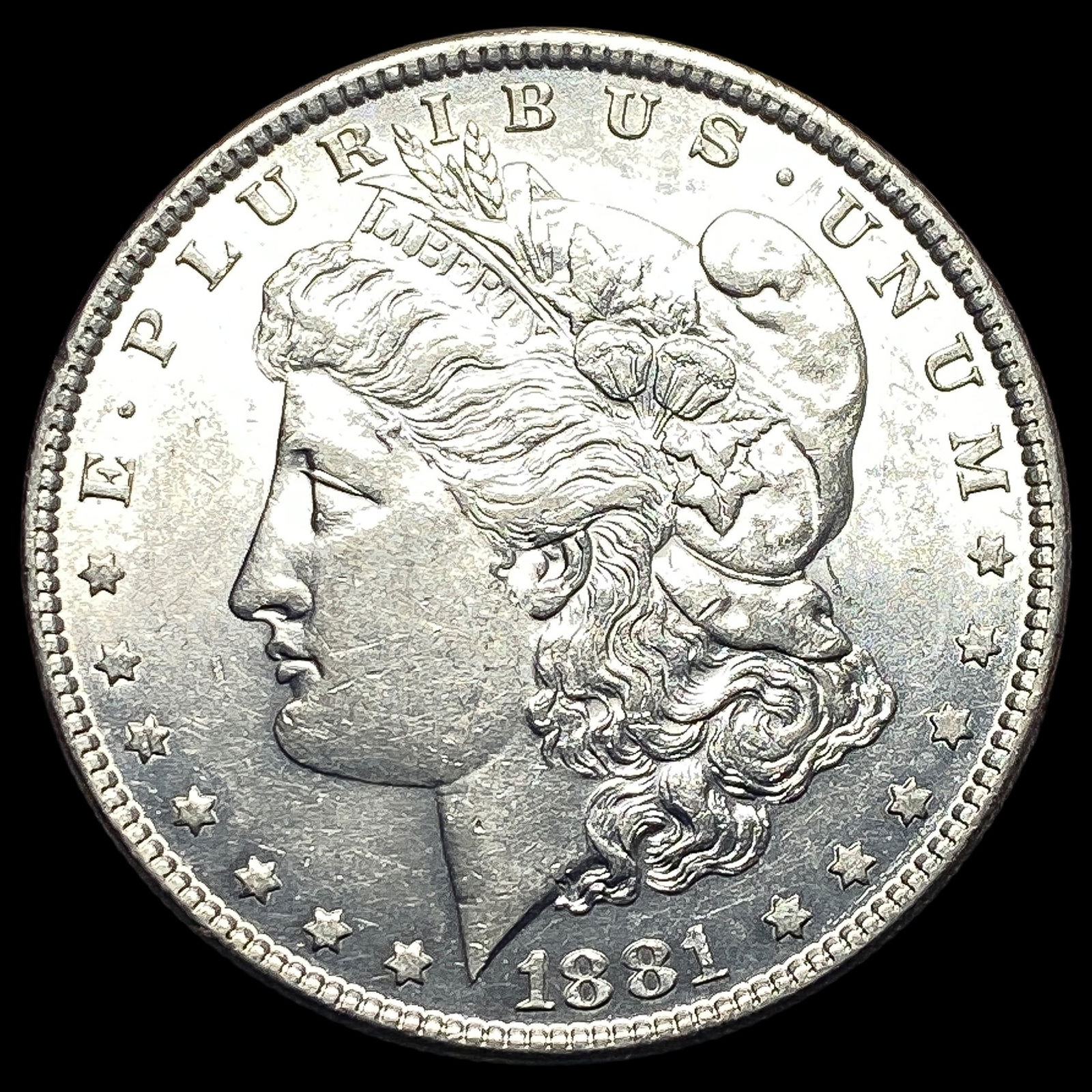 1881 Silver Morgan Dollar UNCIRCULATED (1 of 2)
