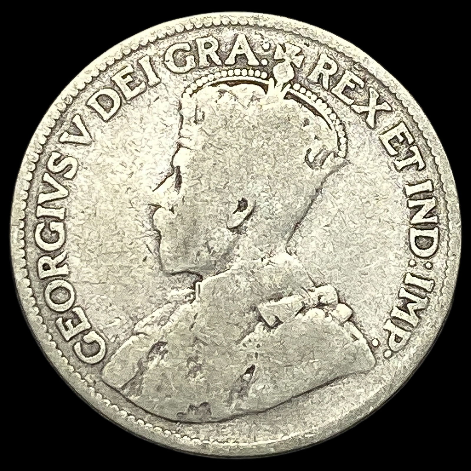 1915 Canada Silver 25 Cents NICELY CIRCULATED (1 of 2)