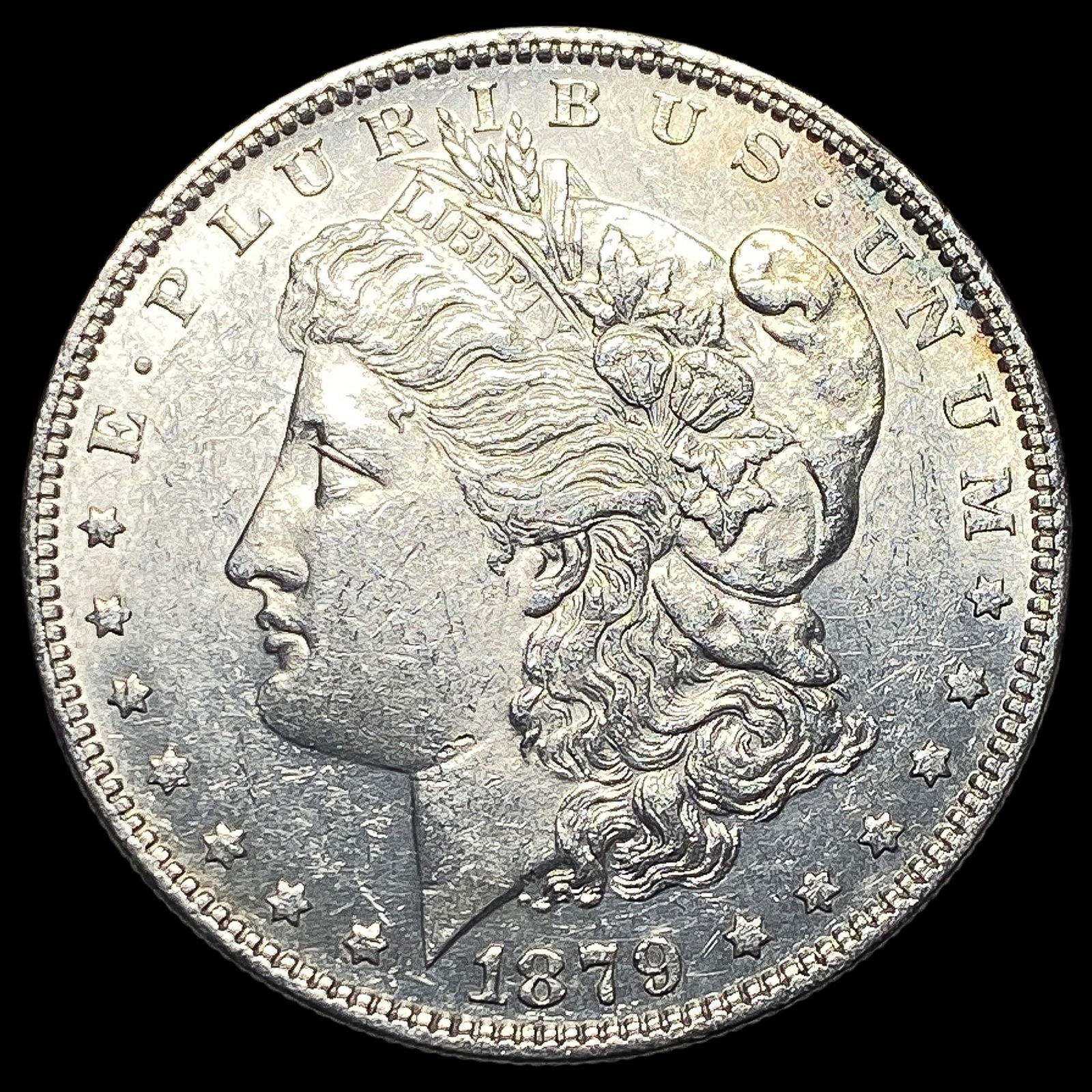 1879 Silver Morgan Dollar CHOICE BU (1 of 2)