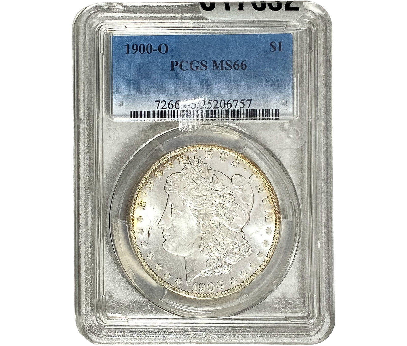 1900-O Morgan Silver Dollar PCGS MS66 (1 of 2)