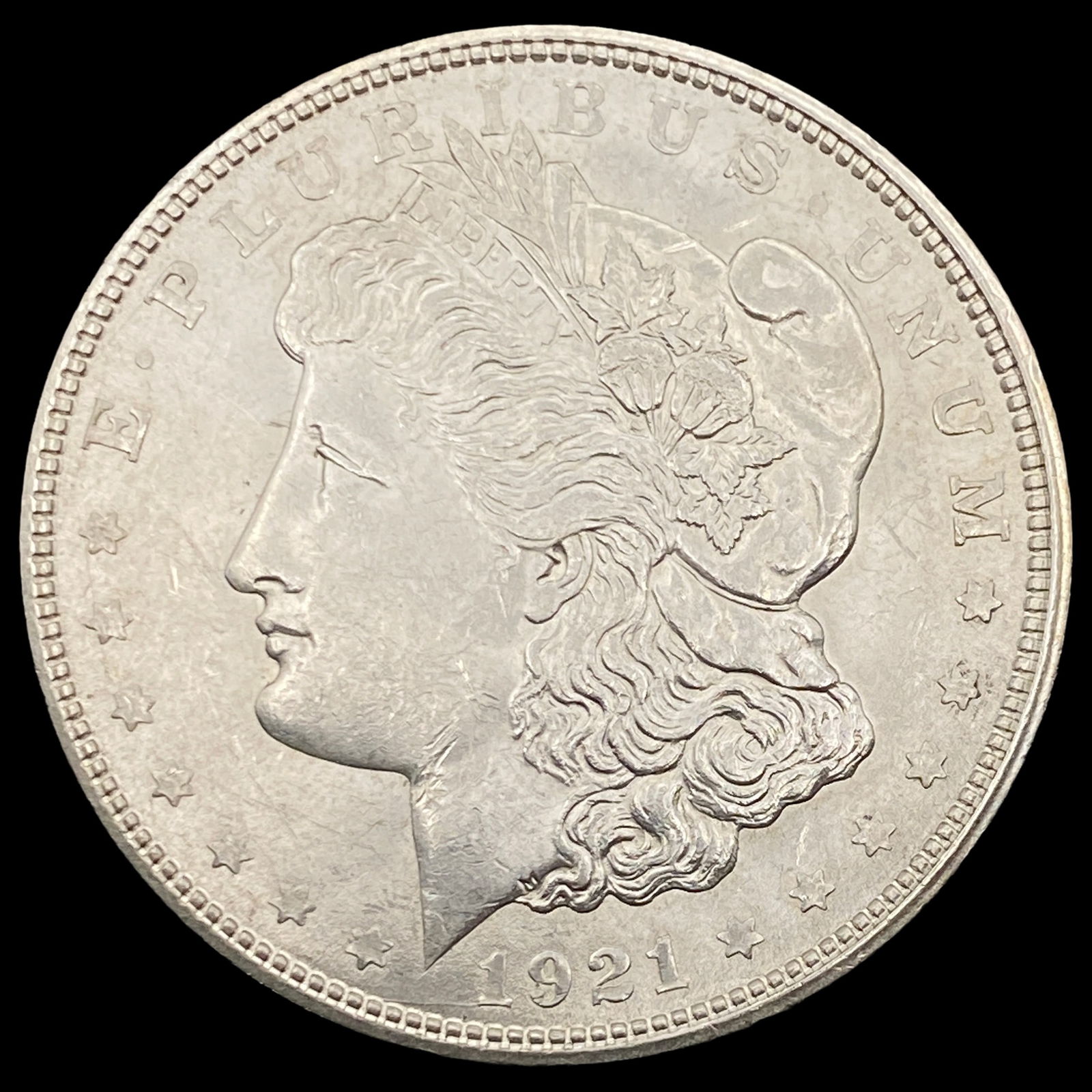 1921-D Silver Morgan Dollar UNCIRCULATED (1 of 2)